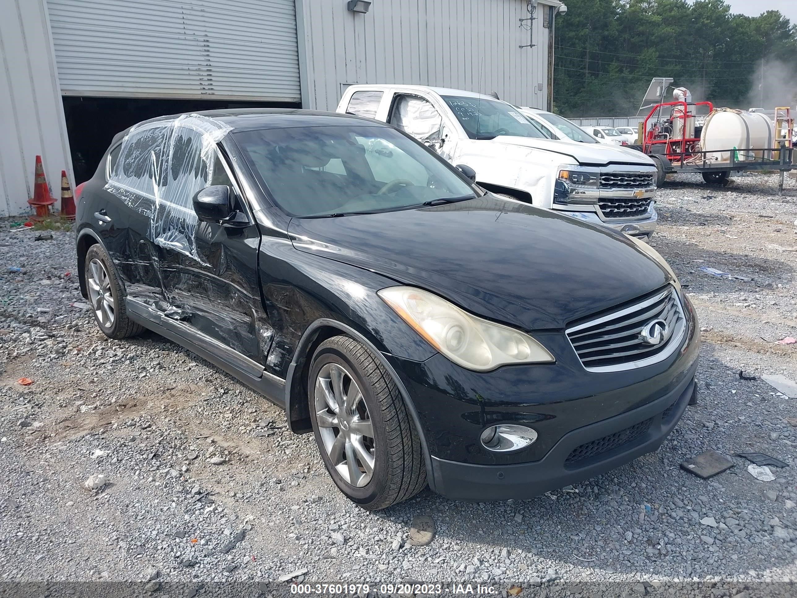 INFINITI EX 2008 jnkaj09e88m302204