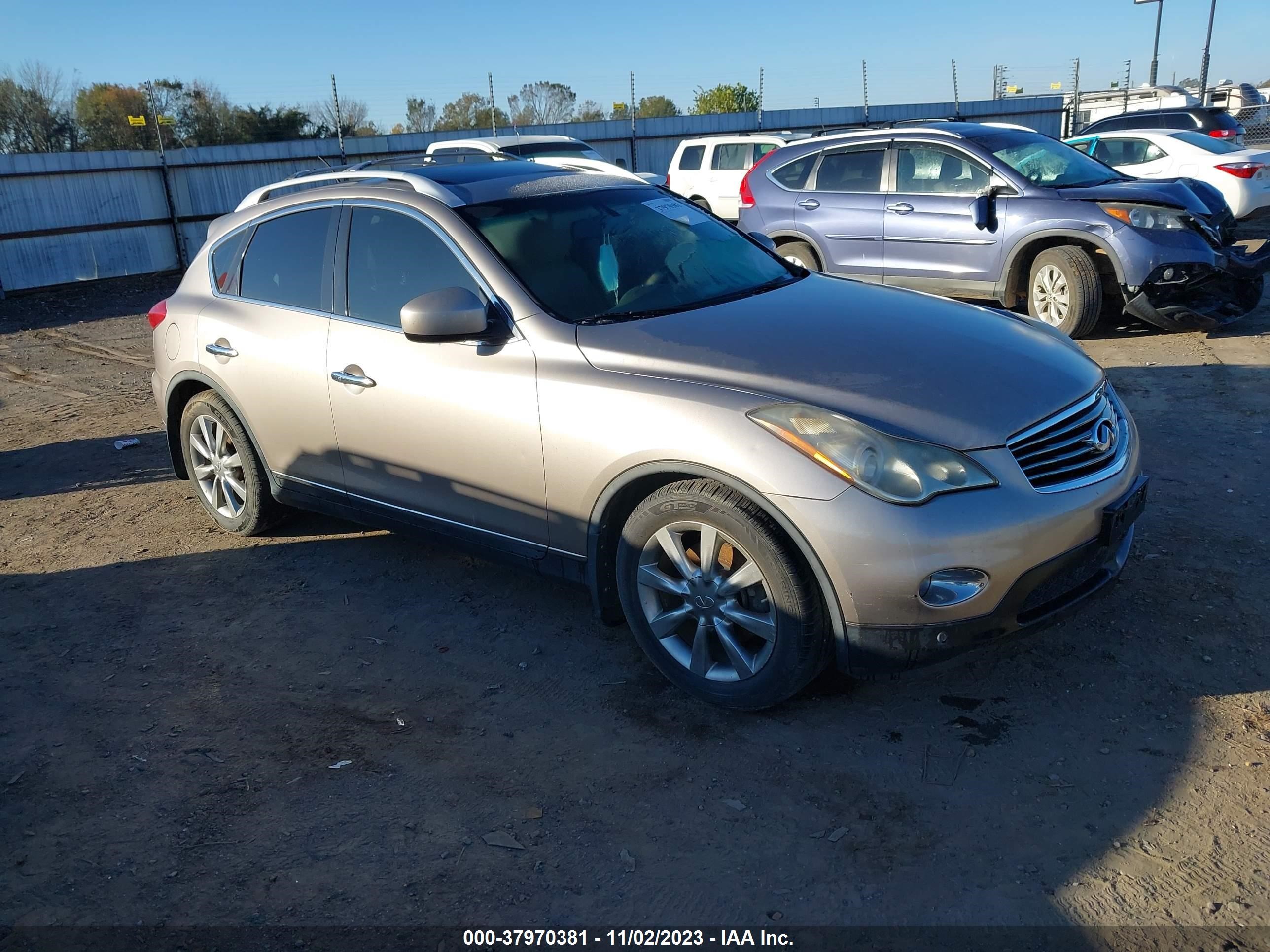 INFINITI EX 2008 jnkaj09e88m306043