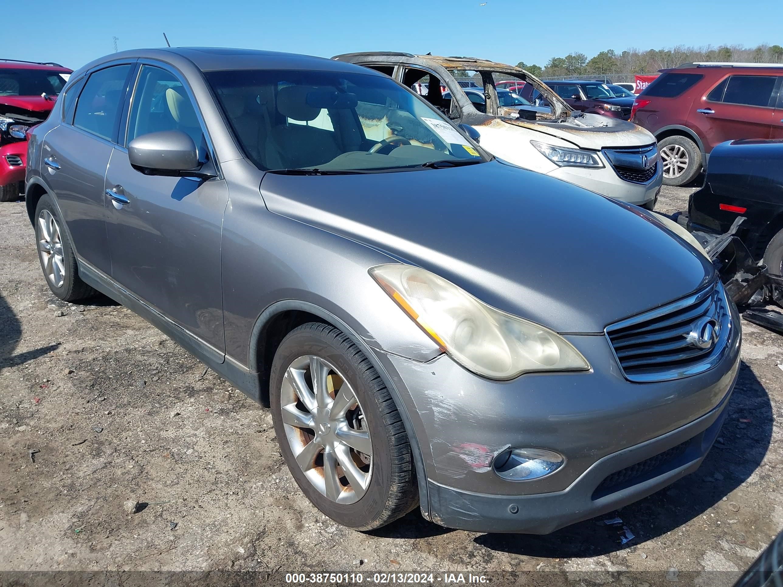 INFINITI EX 2008 jnkaj09e98m300056