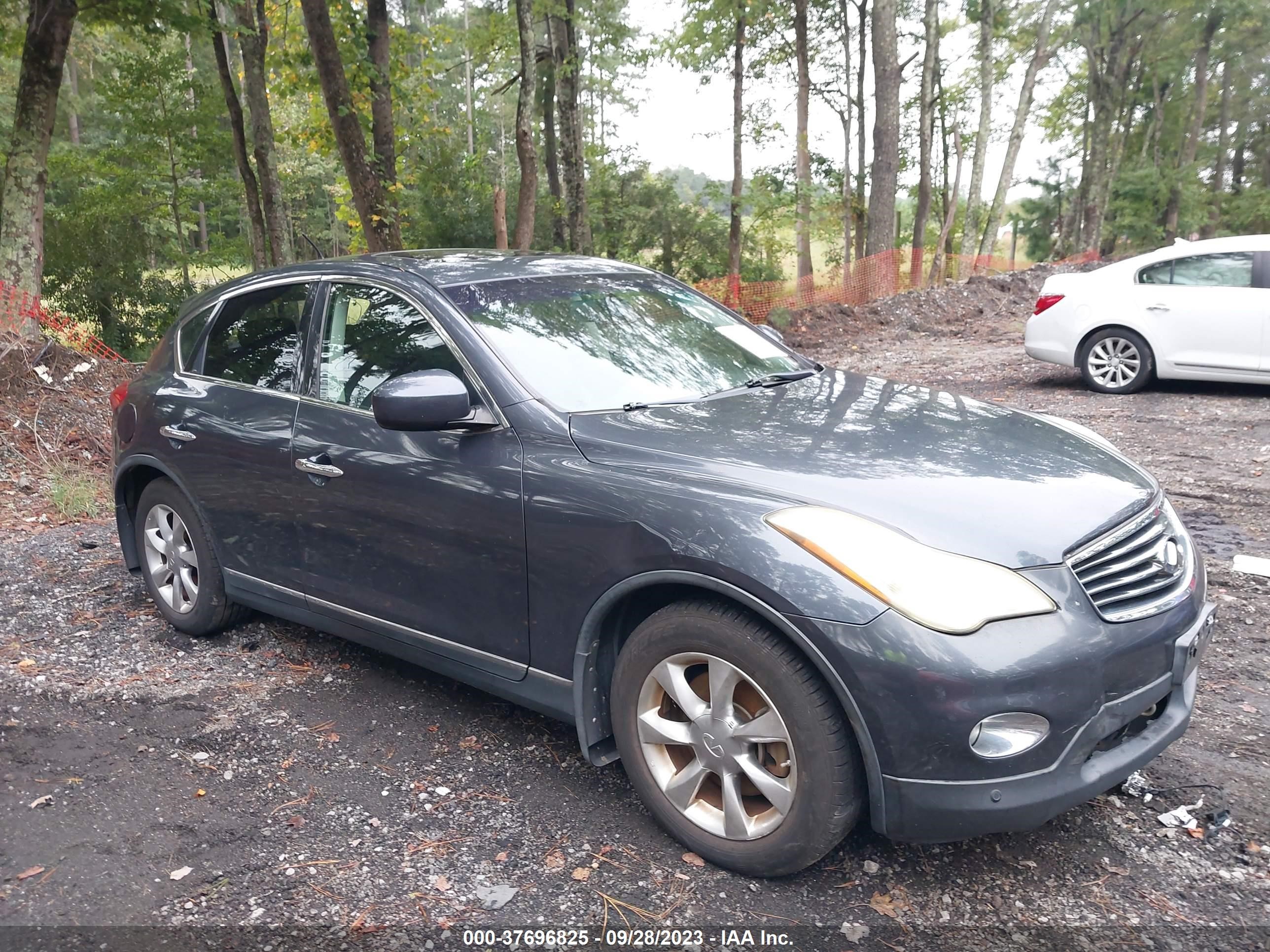 INFINITI EX 2008 jnkaj09e98m303748