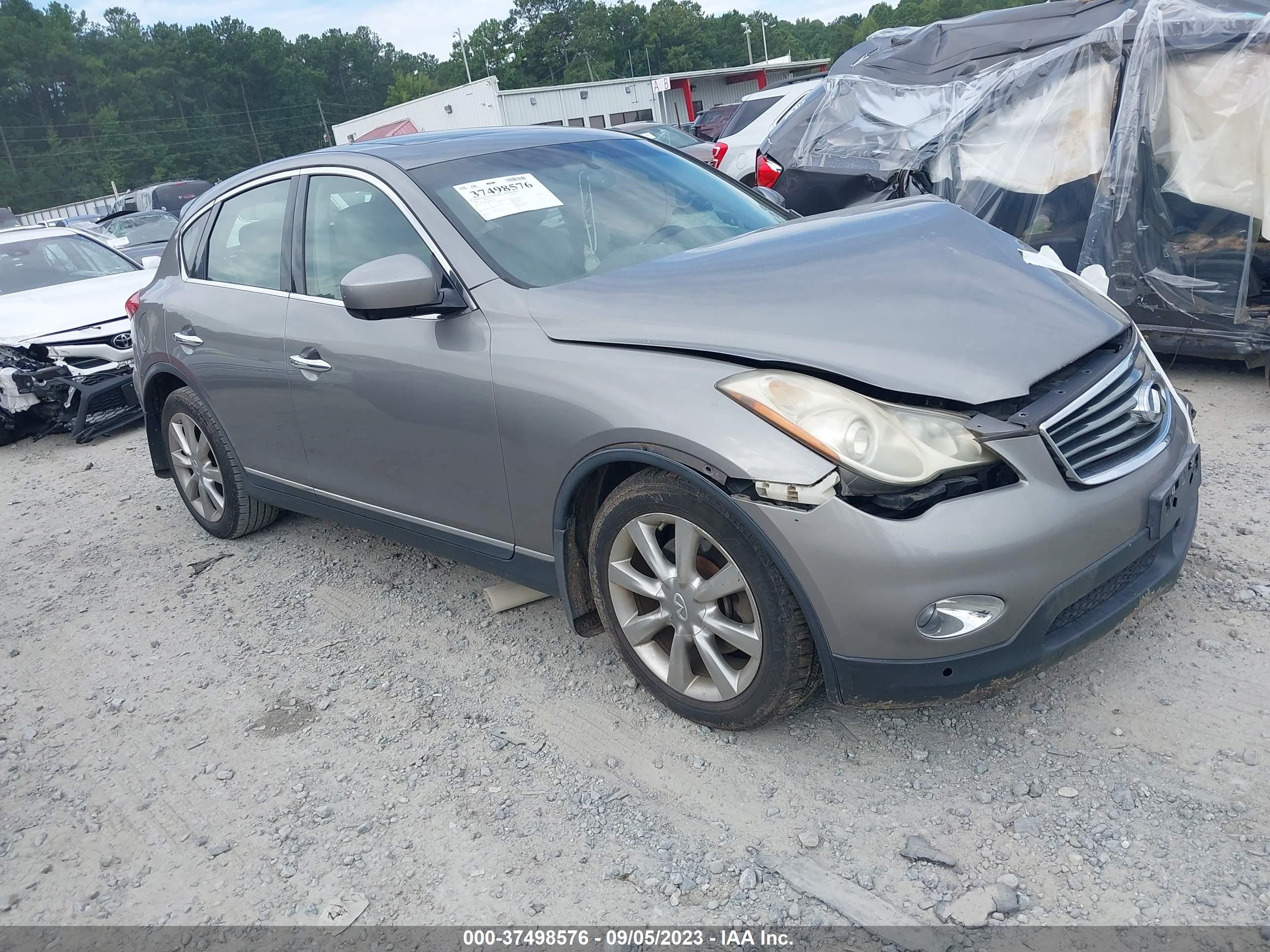 INFINITI EX 2008 jnkaj09f08m351289