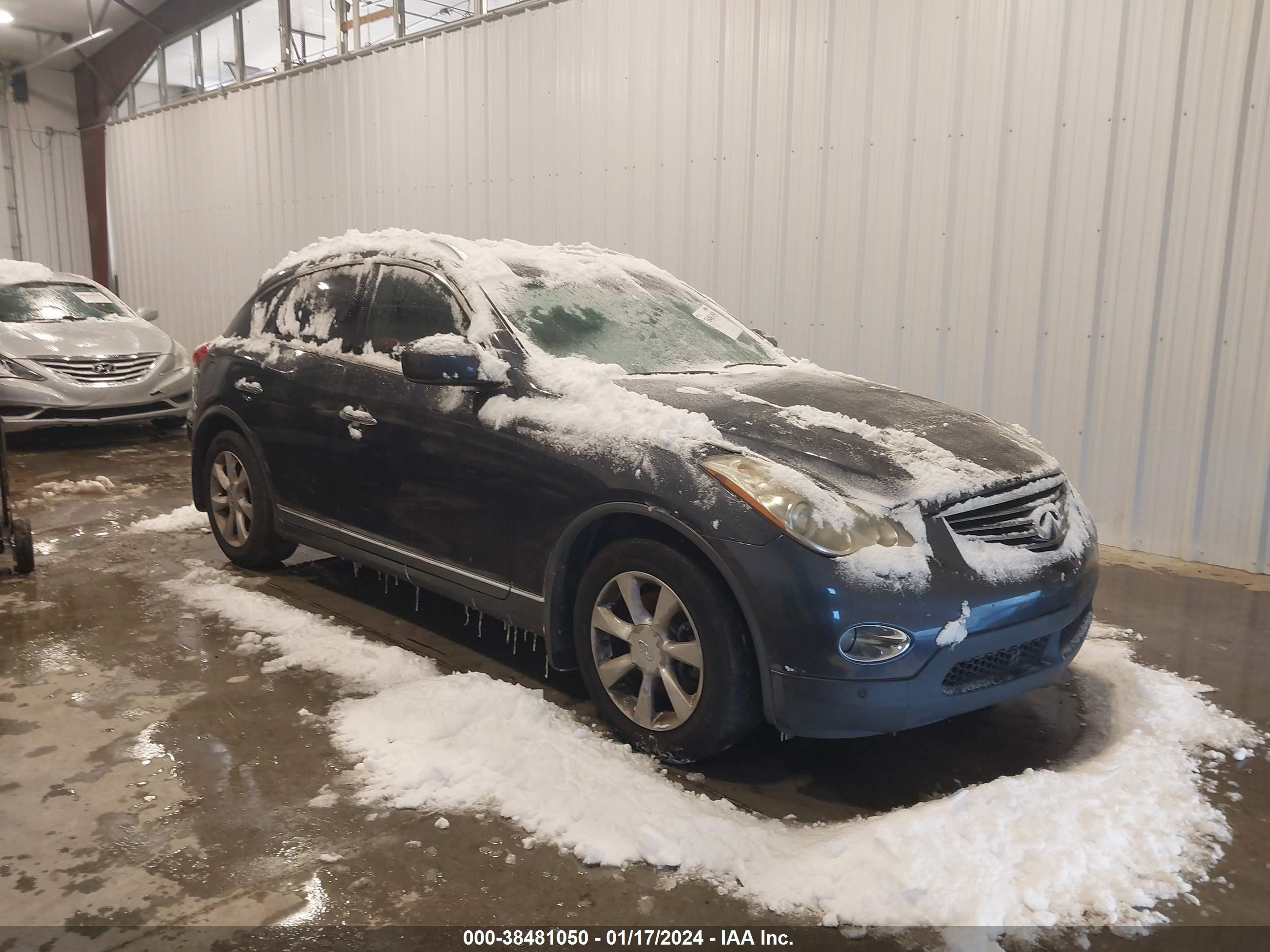 INFINITI EX 2008 jnkaj09f08m353785