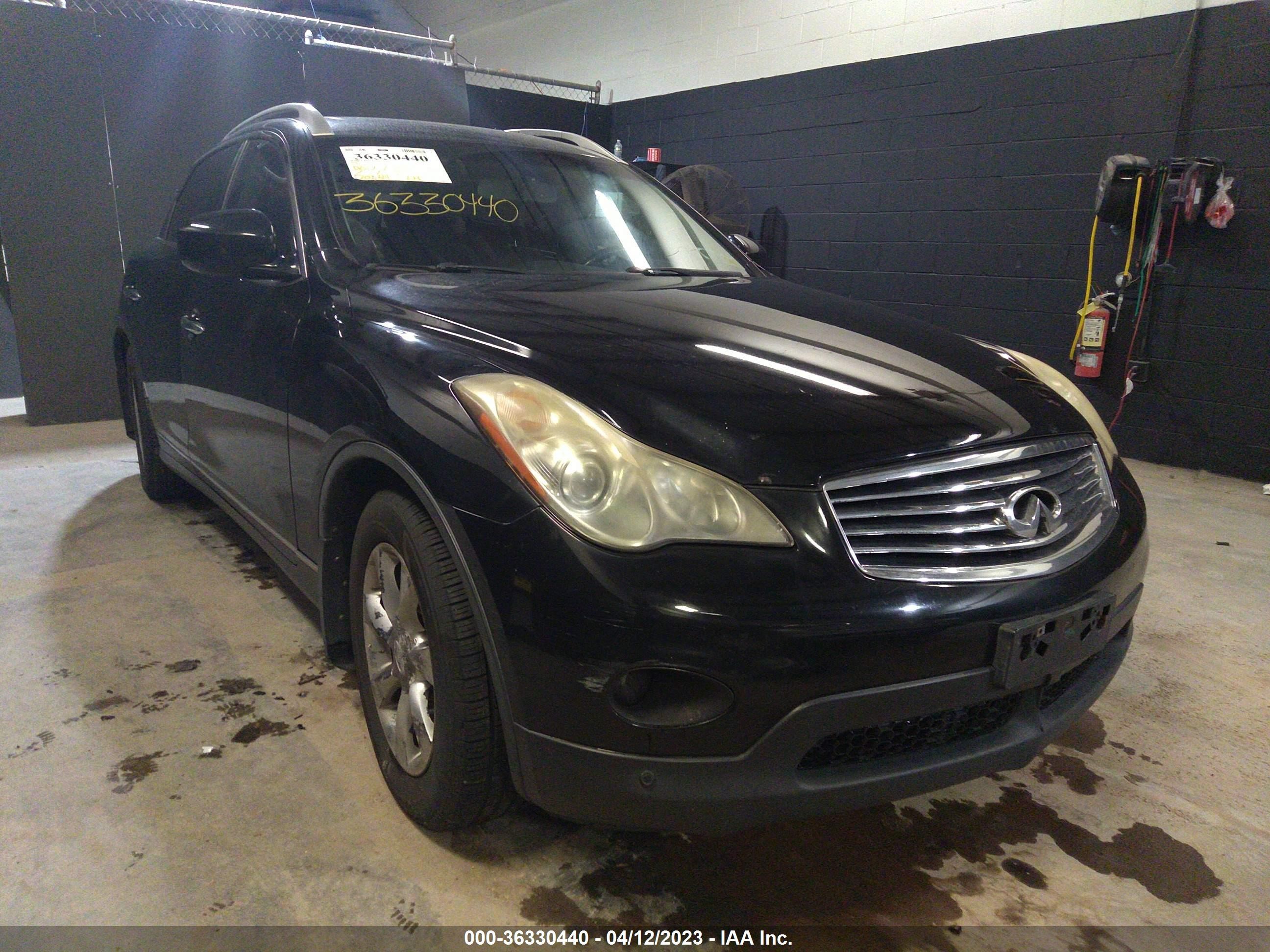 INFINITI EX 2008 jnkaj09f08m355360