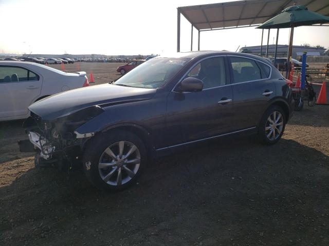 INFINITI EX35 BASE 2008 jnkaj09f18m350393