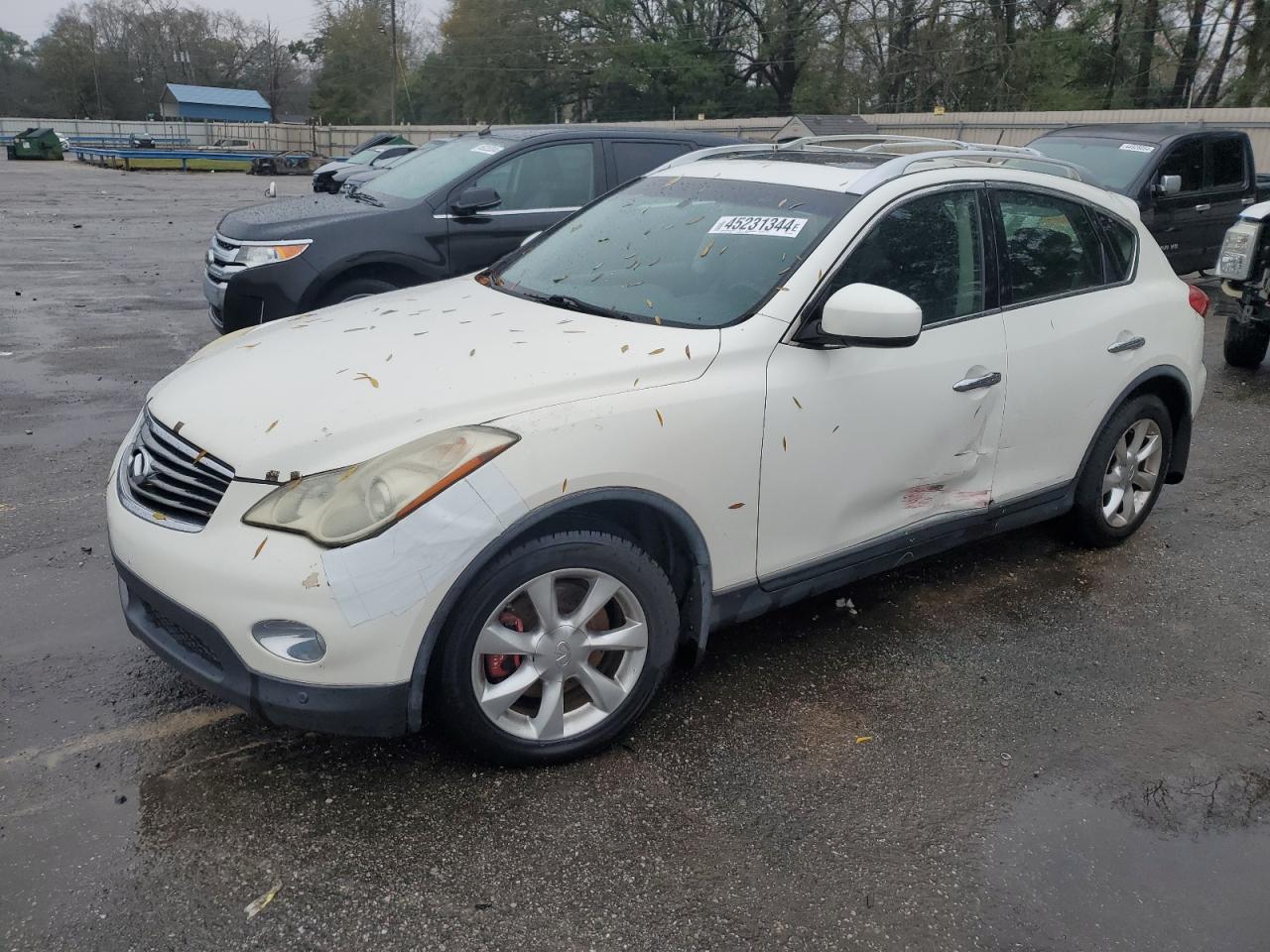 INFINITI EX 2008 jnkaj09f28m359880