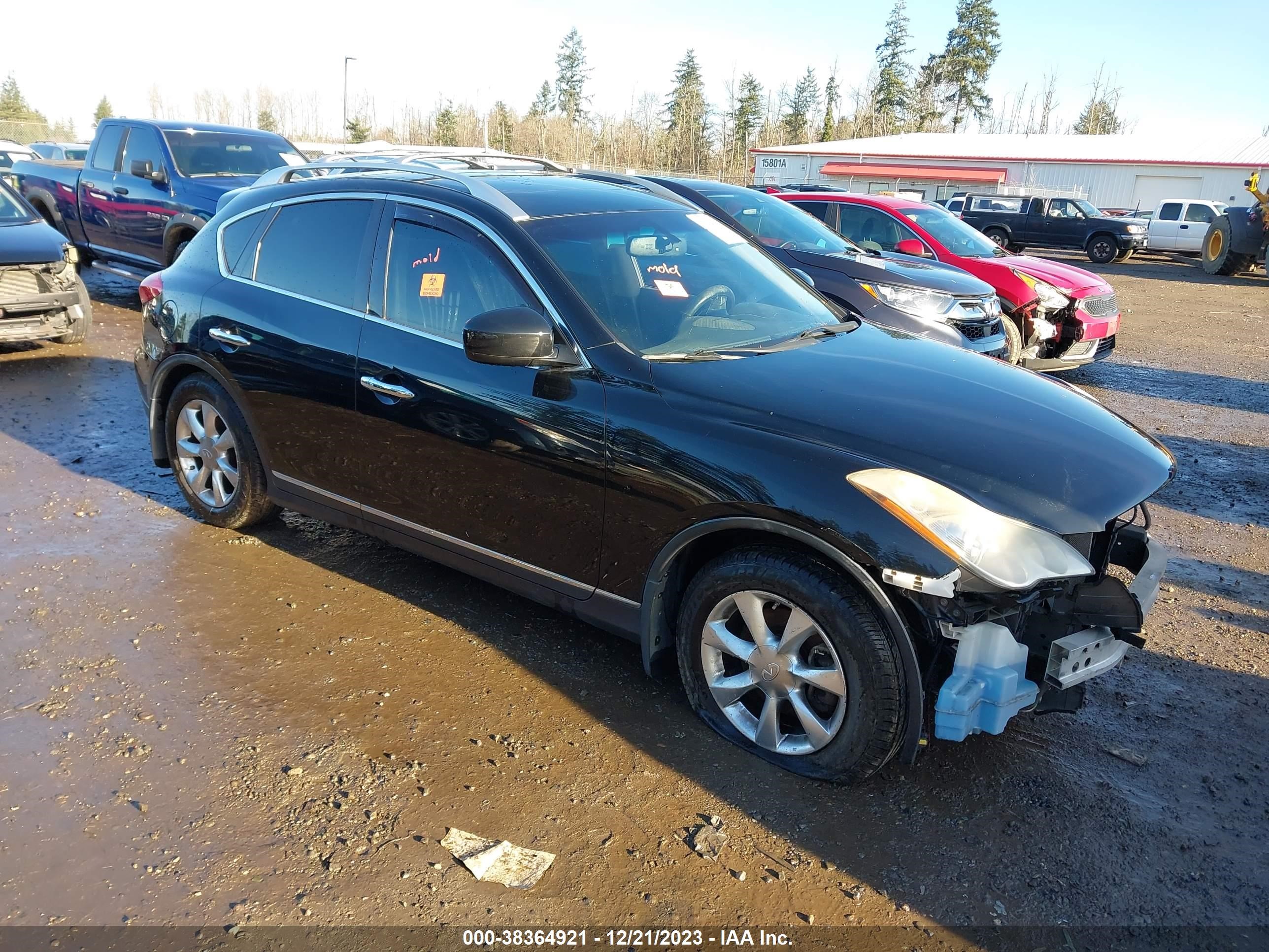 INFINITI EX 2008 jnkaj09f28m359989