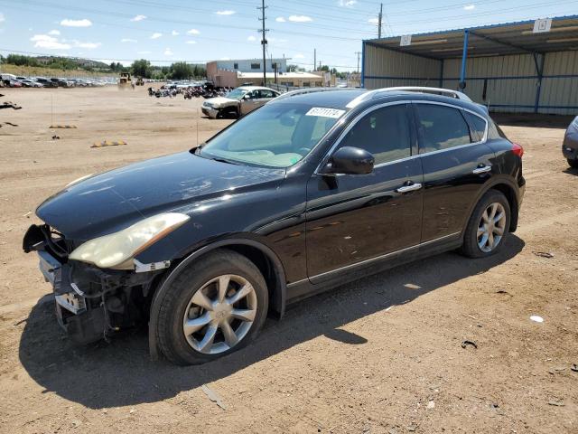 INFINITI EX35 BASE 2008 jnkaj09f28m360303