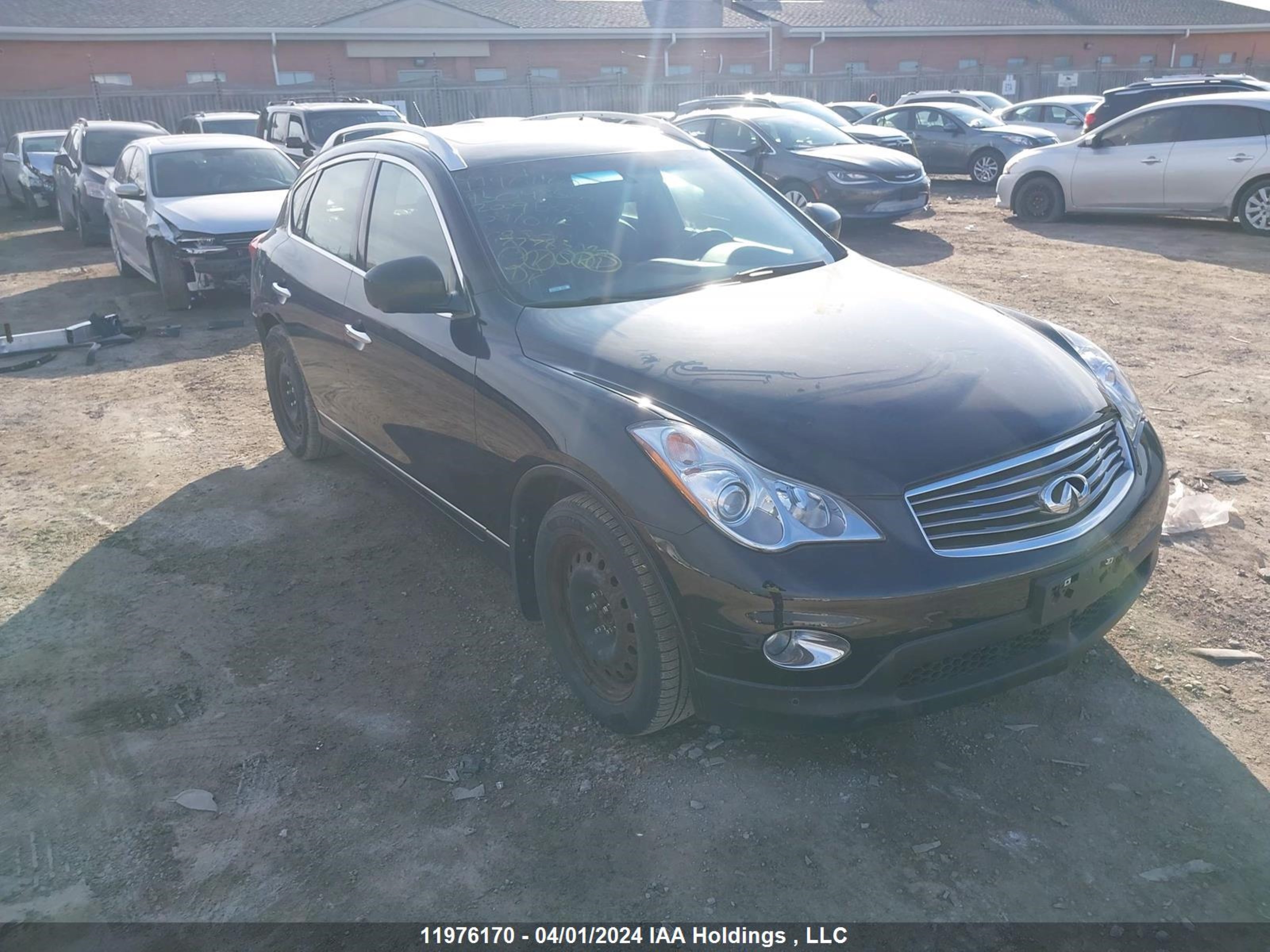 INFINITI EX 2009 jnkaj09f29m950485