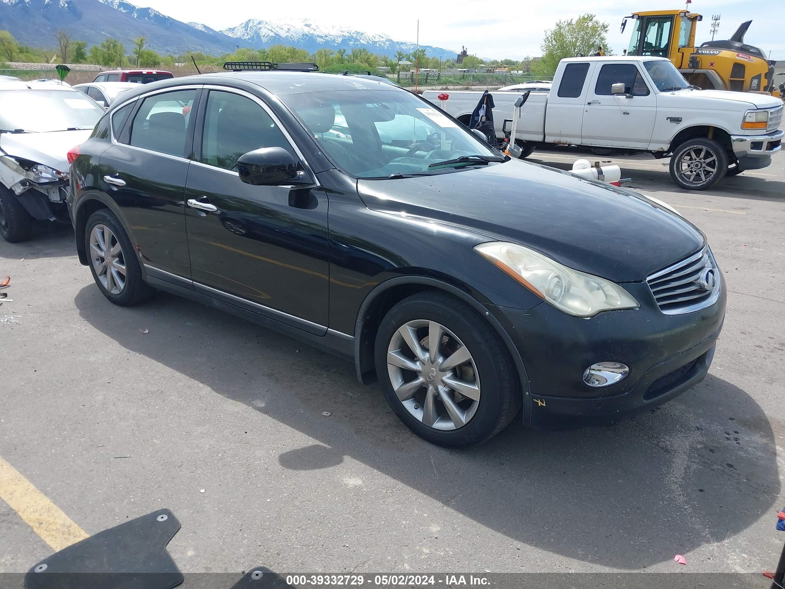 INFINITI EX 2008 jnkaj09f38m356129