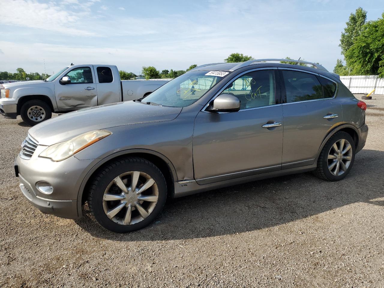 INFINITI EX 2008 jnkaj09f48m362604