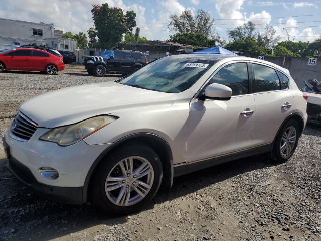 INFINITI EX35 BASE 2008 jnkaj09f68m354858