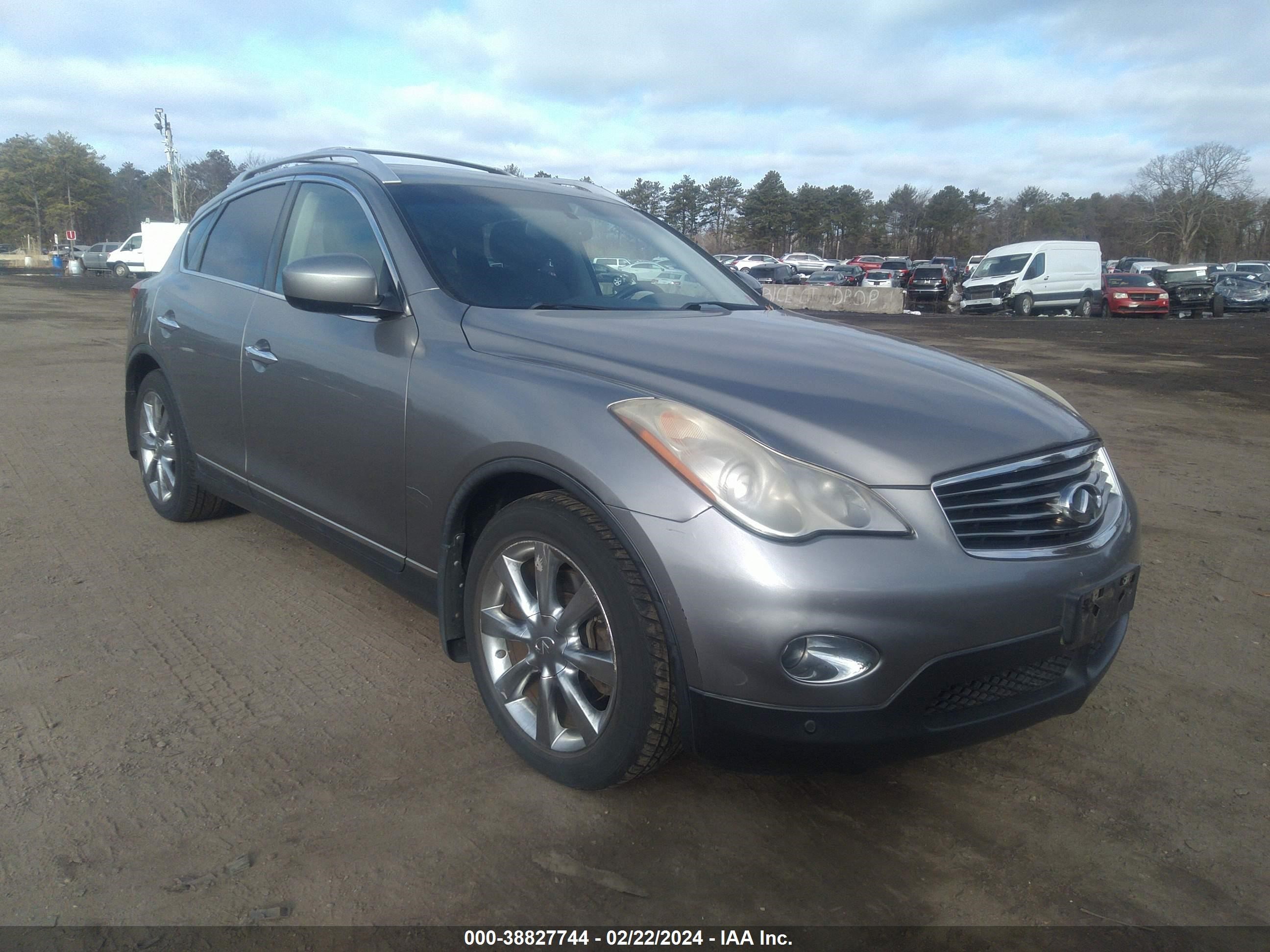 INFINITI EX 2008 jnkaj09f68m359252