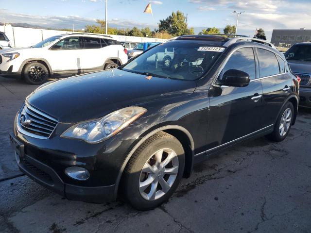 INFINITI EX35 BASE 2009 jnkaj09f69m952224