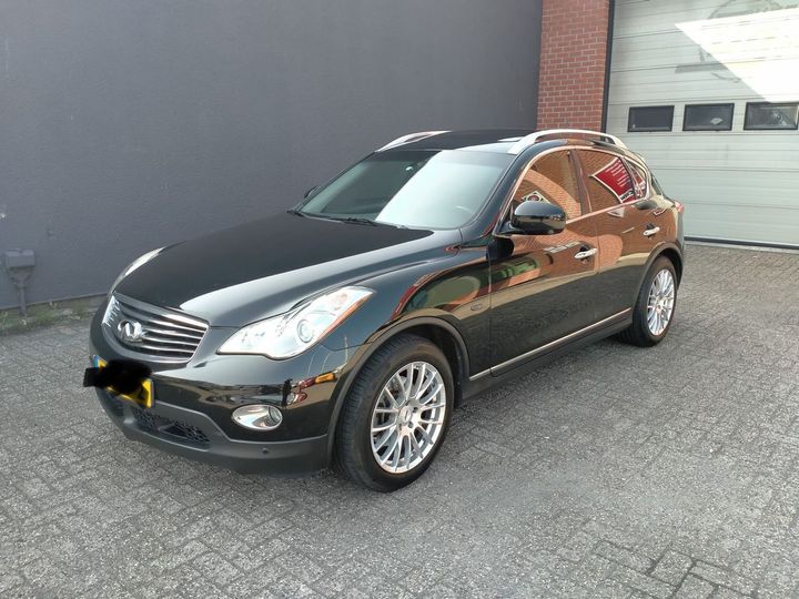 INFINITI EX 2008 jnkaj09f98m361741