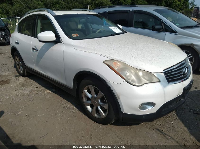 INFINITI EX 2008 jnkaj09fx8m357990