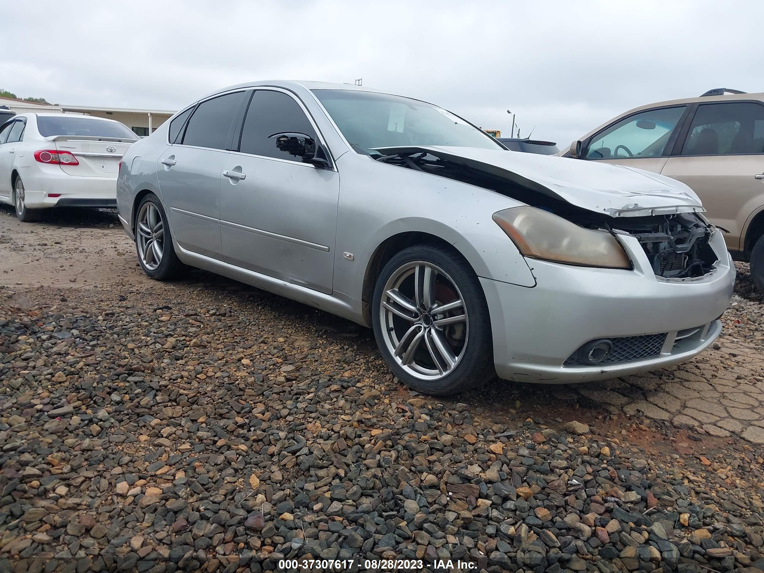 INFINITI M 2006 jnkay01e06m100803