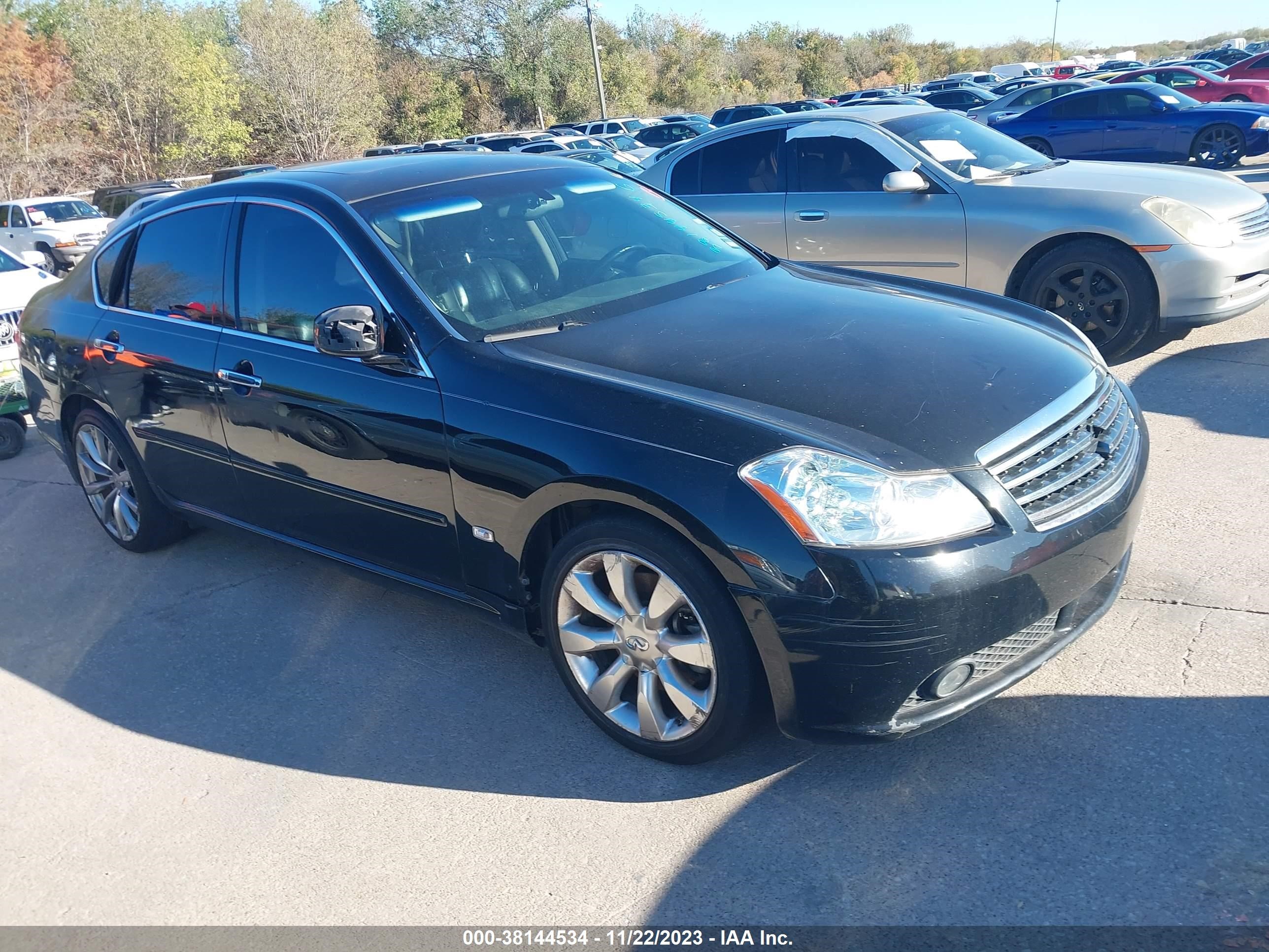 INFINITI M 2006 jnkay01e06m104480