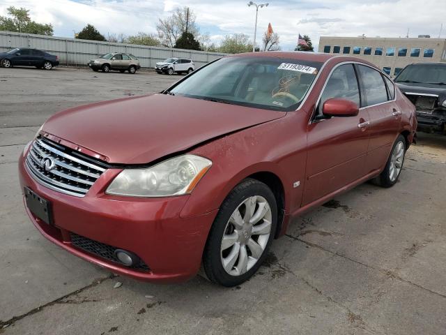 INFINITI M35 2007 jnkay01e07m300033