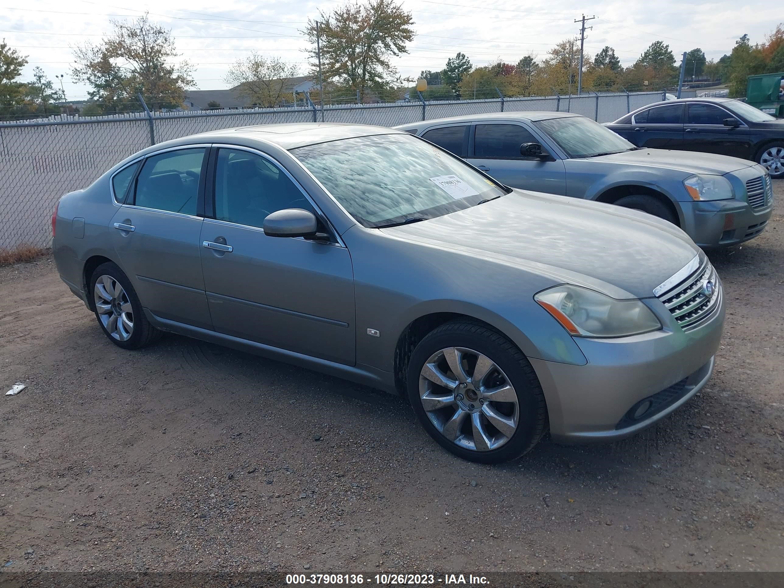 INFINITI M 2007 jnkay01e07m300288