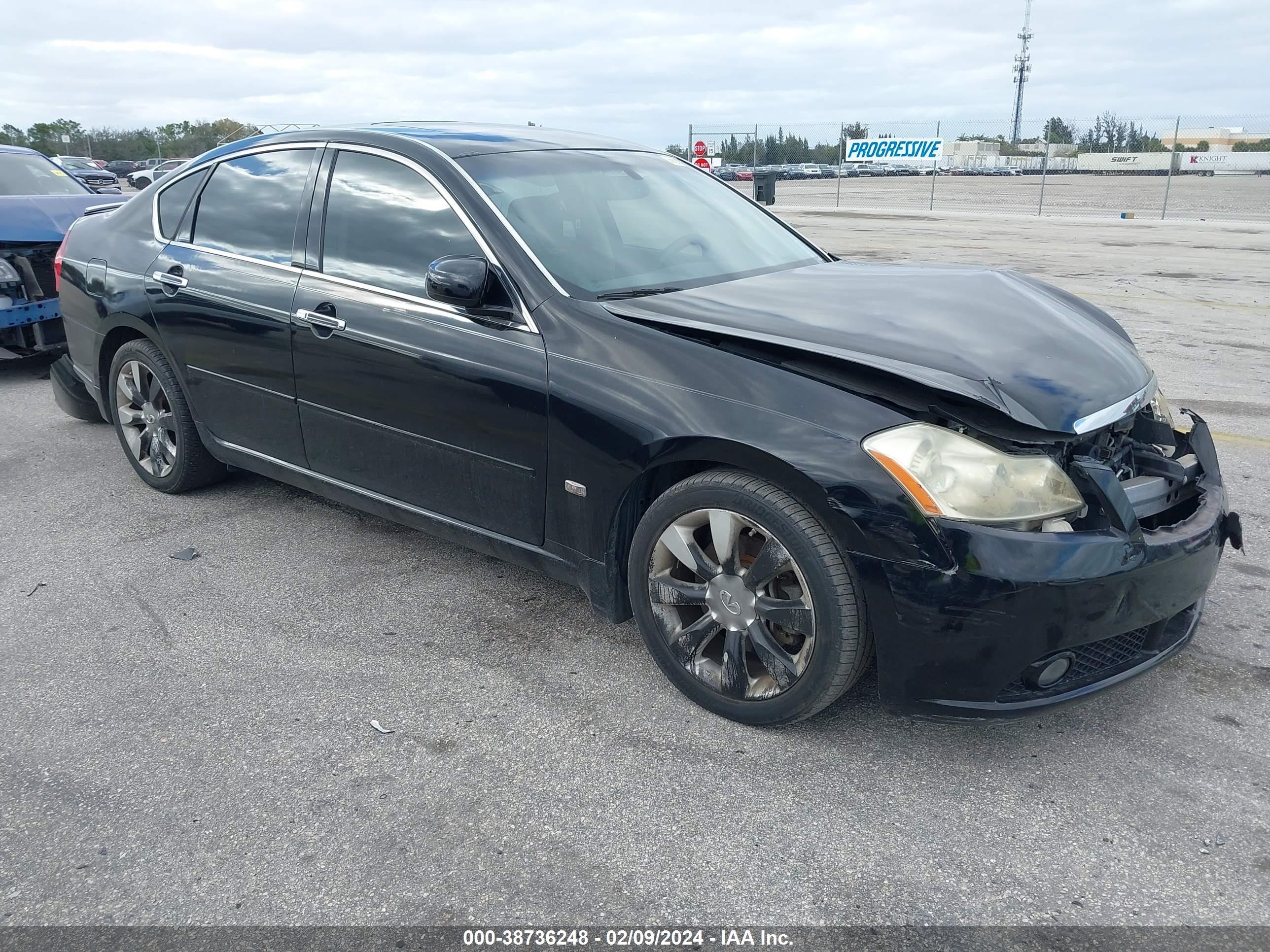 INFINITI M 2007 jnkay01e07m306981