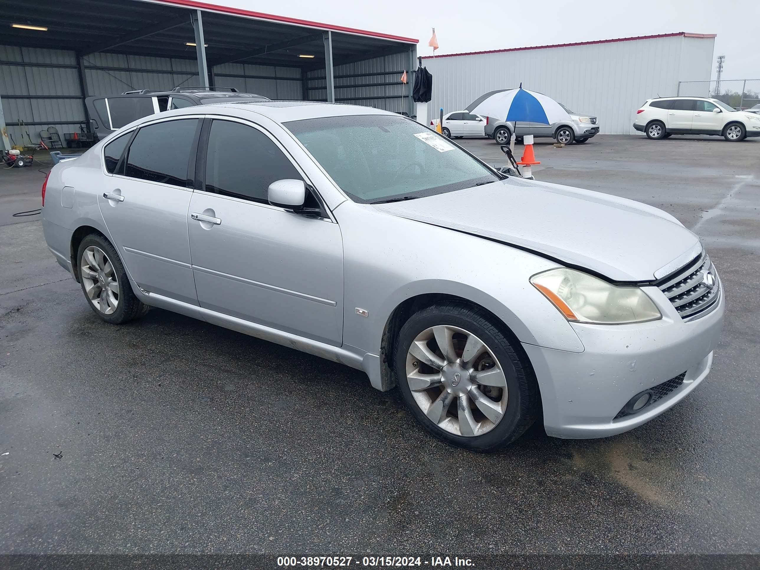 INFINITI M 2007 jnkay01e07m307113