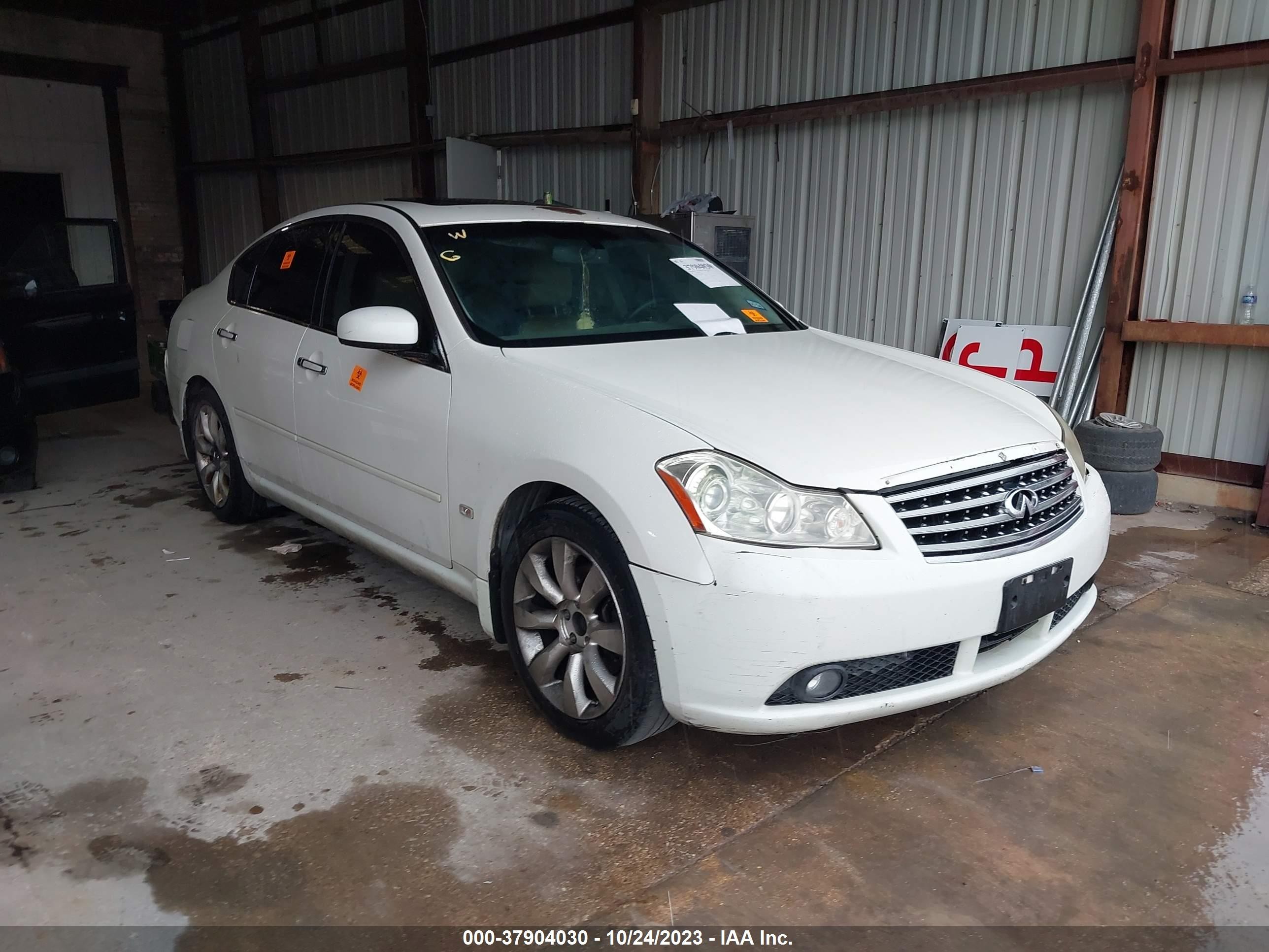 INFINITI M 2007 jnkay01e07m310688