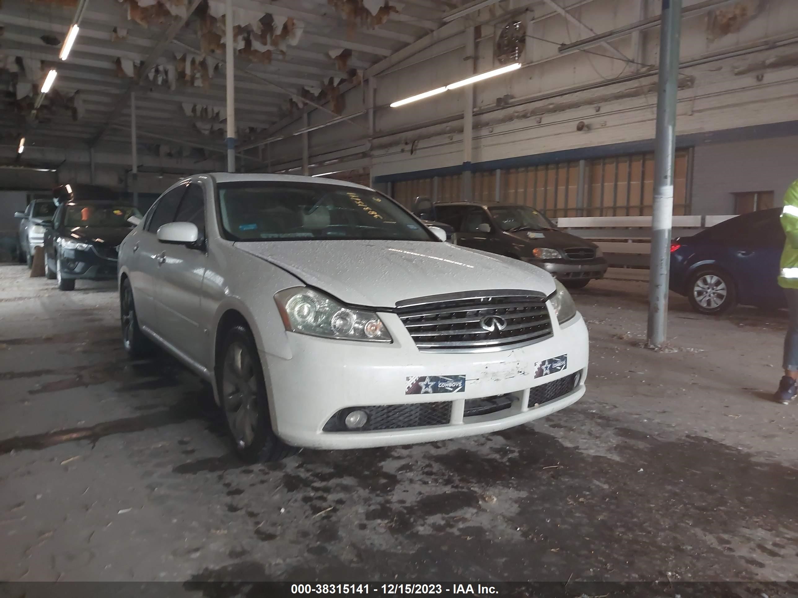 INFINITI M 2007 jnkay01e07m310951