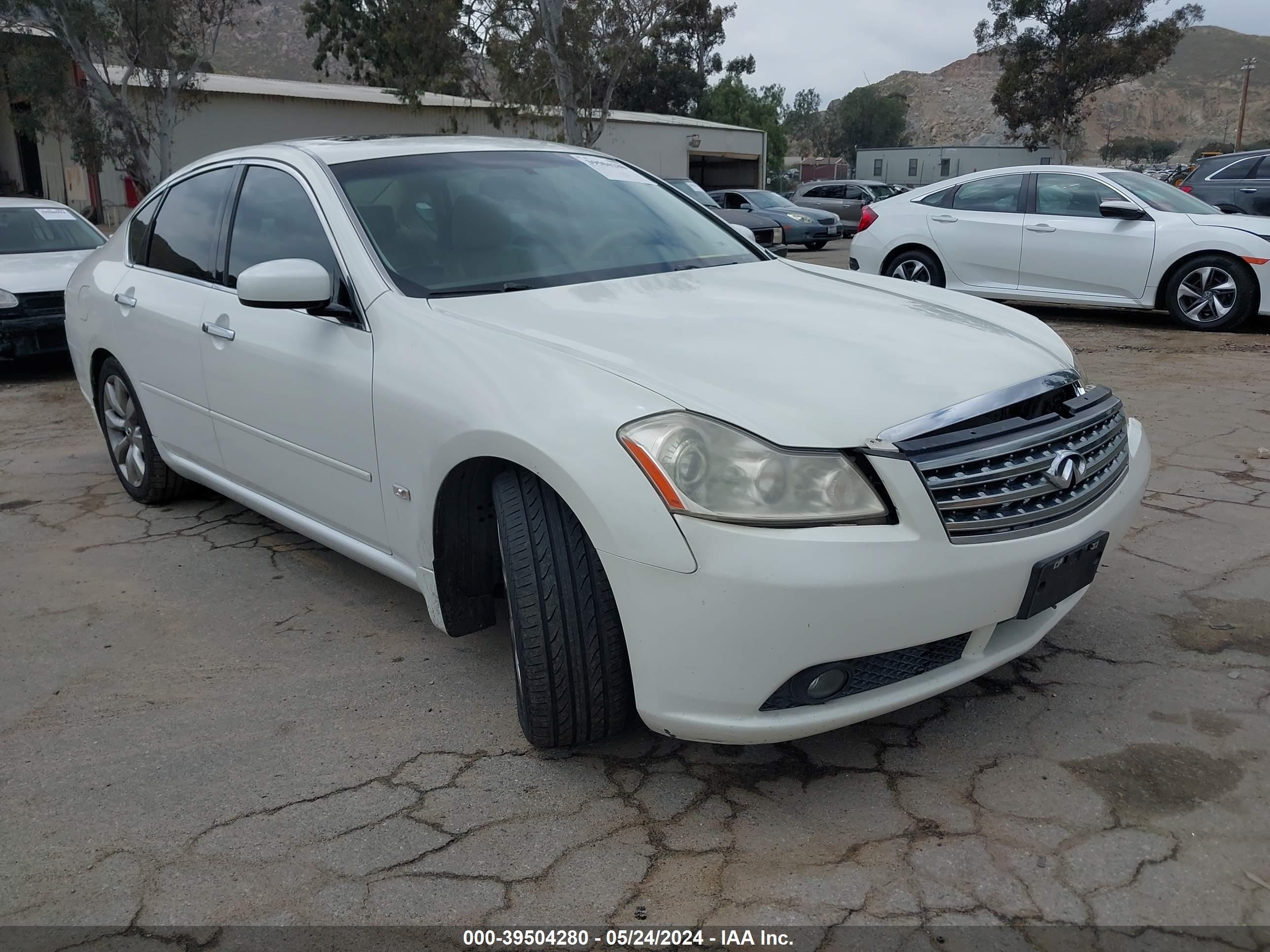 INFINITI M 2007 jnkay01e07m310979