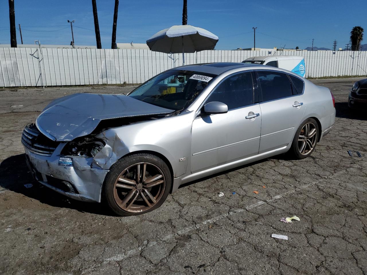 INFINITI M 2007 jnkay01e07m311095