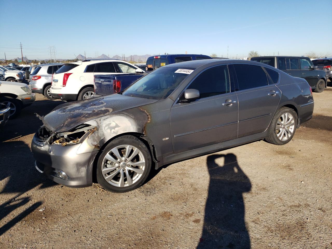 INFINITI M 2008 jnkay01e08m602536