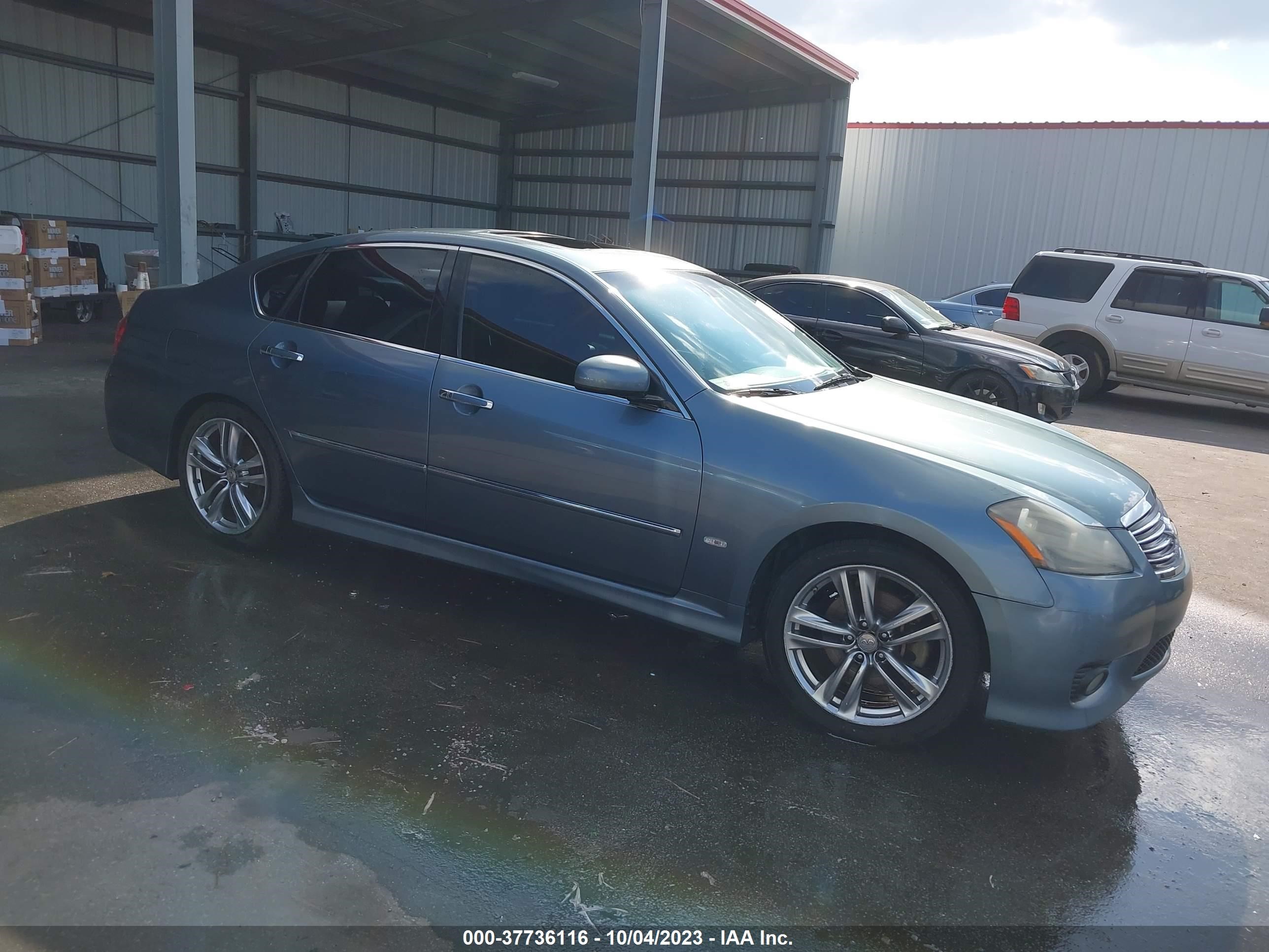 INFINITI M 2008 jnkay01e08m602746