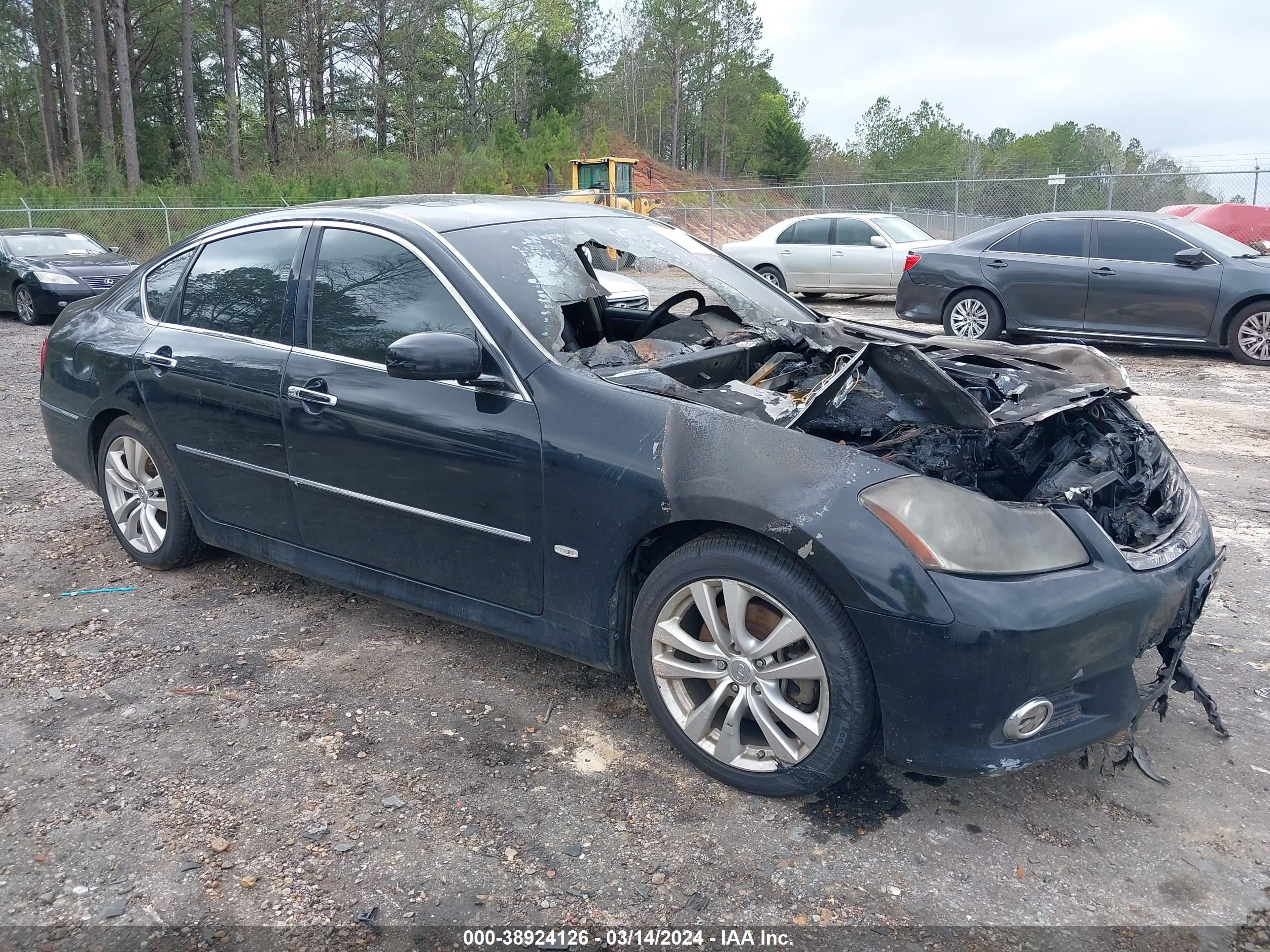 INFINITI M 2008 jnkay01e08m603265