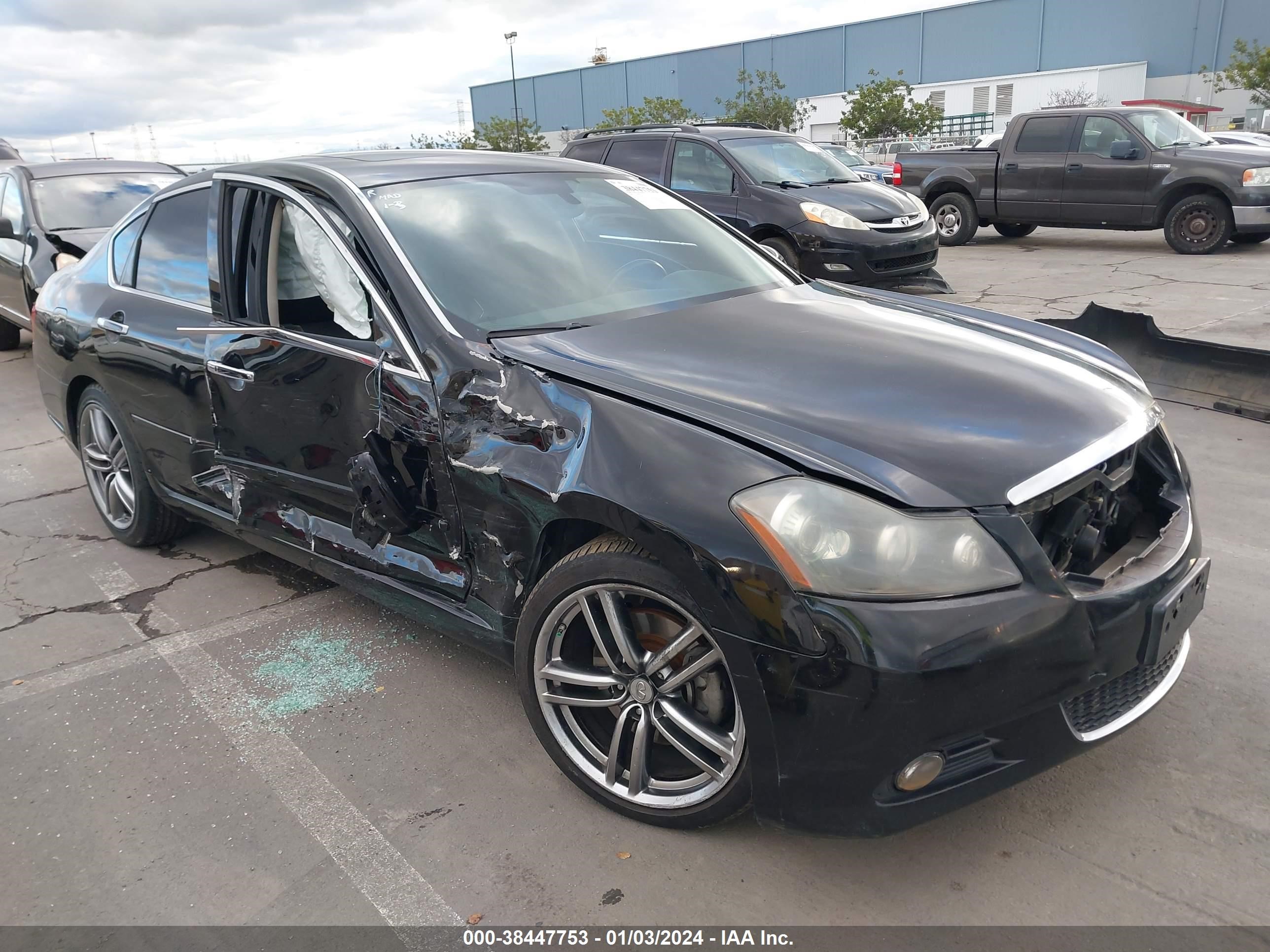 INFINITI M 2006 jnkay01e16m103550