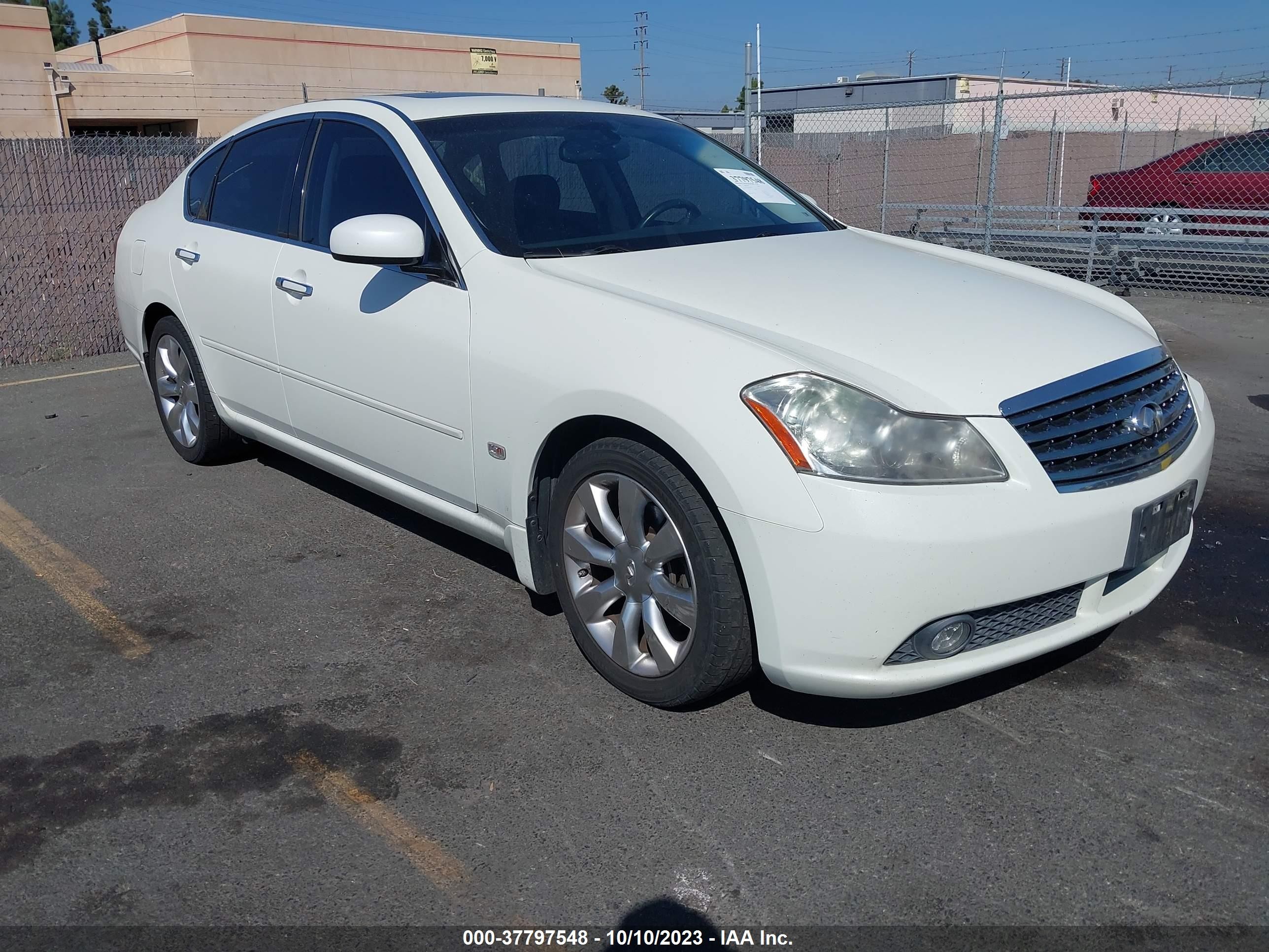 INFINITI M 2006 jnkay01e16m110658