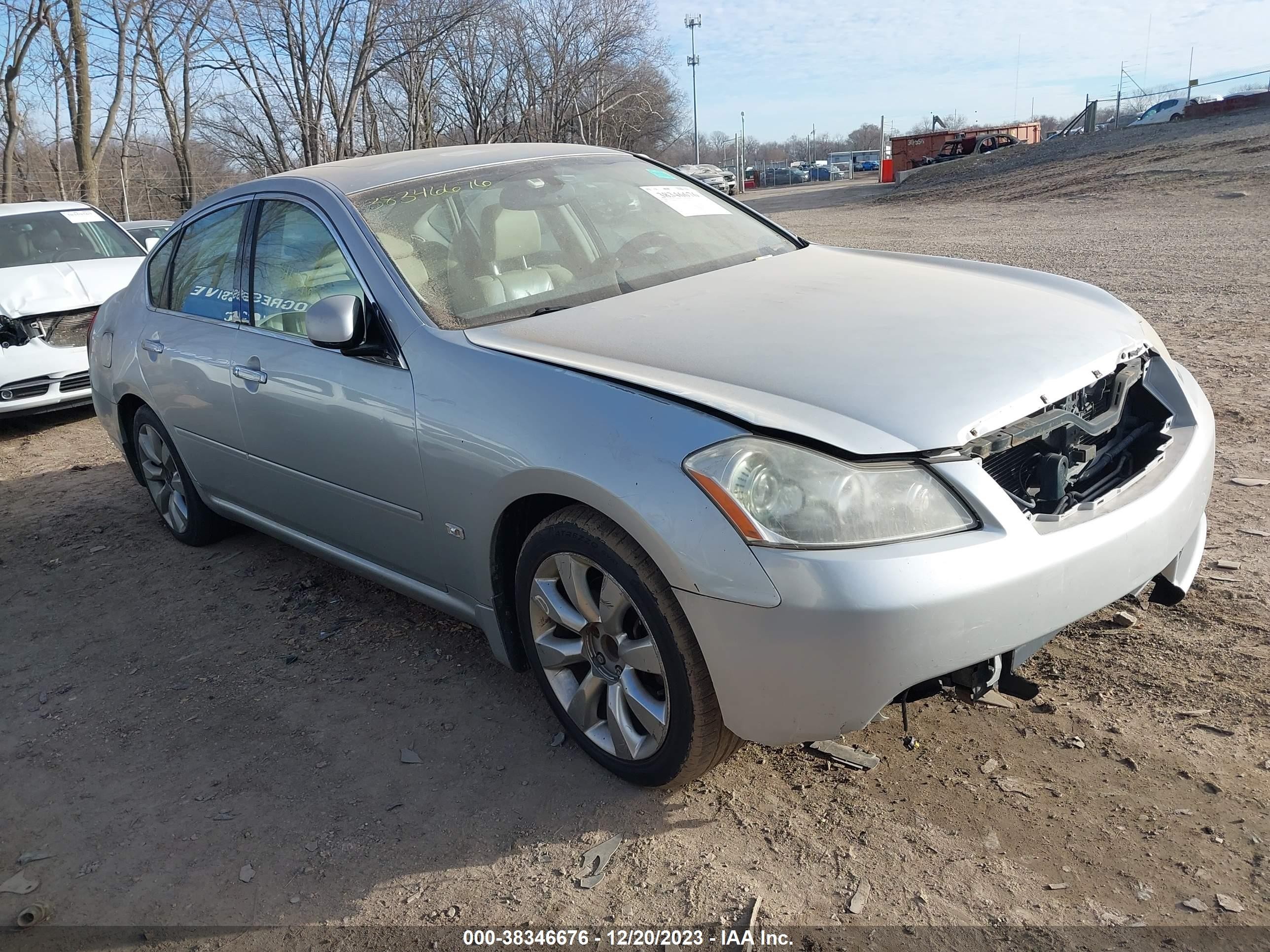 INFINITI M 2006 jnkay01e16m114239