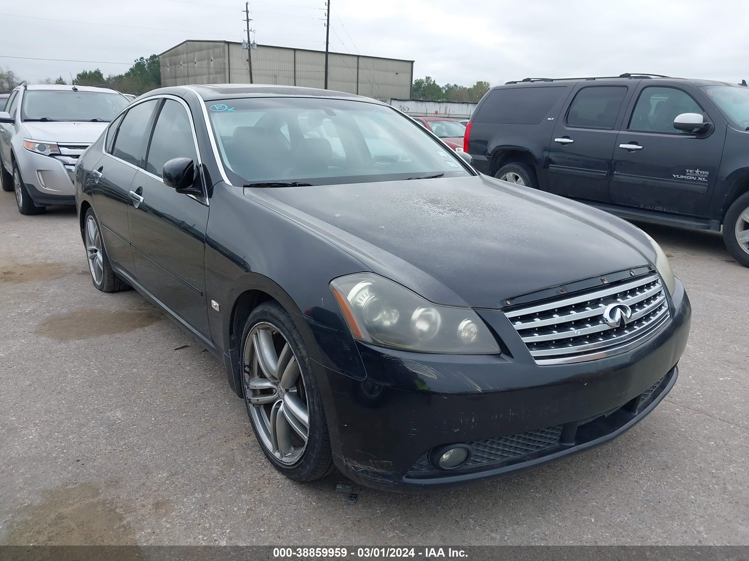 INFINITI M 2006 jnkay01e16m116234