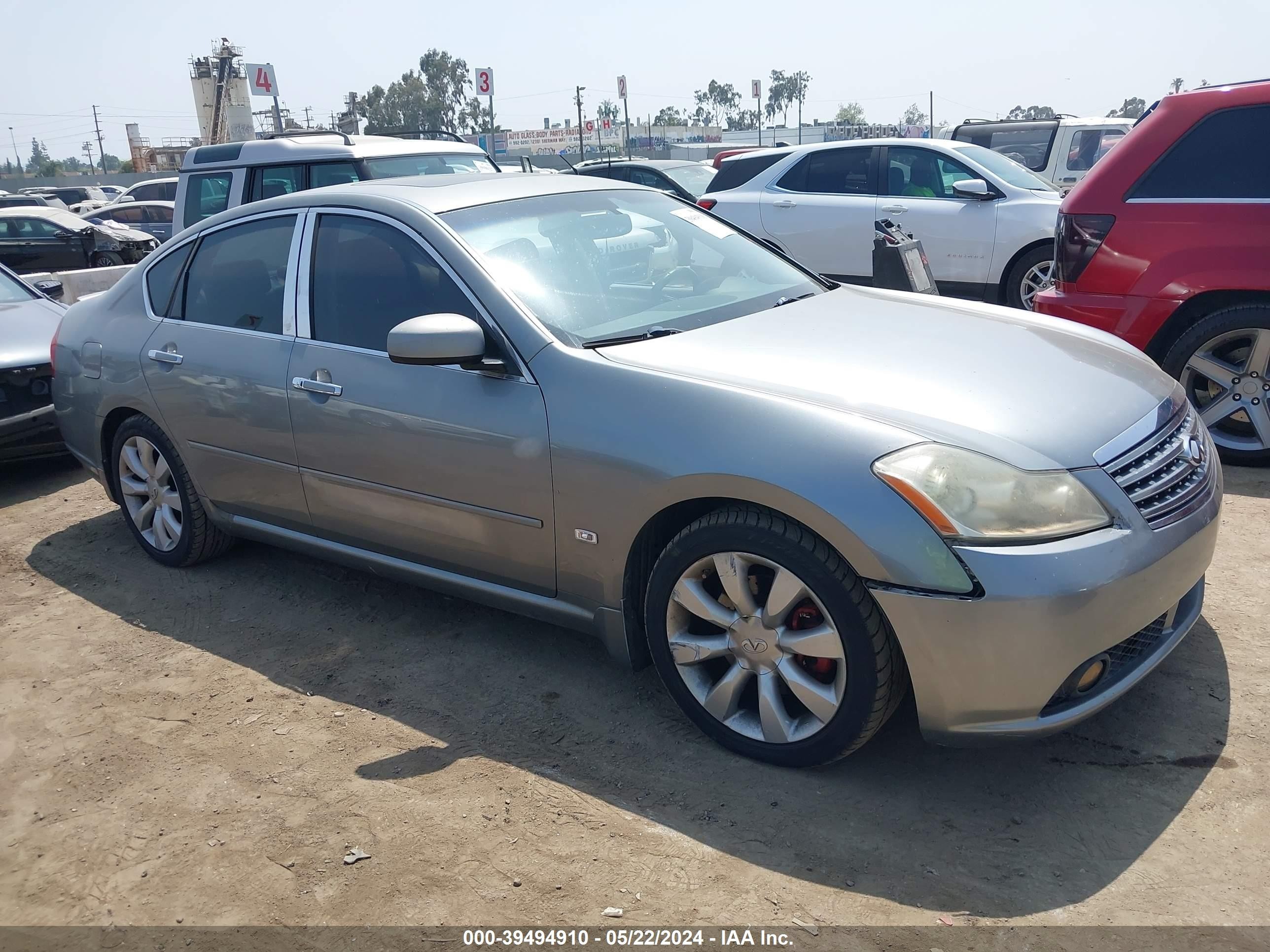 INFINITI M 2007 jnkay01e17m302437