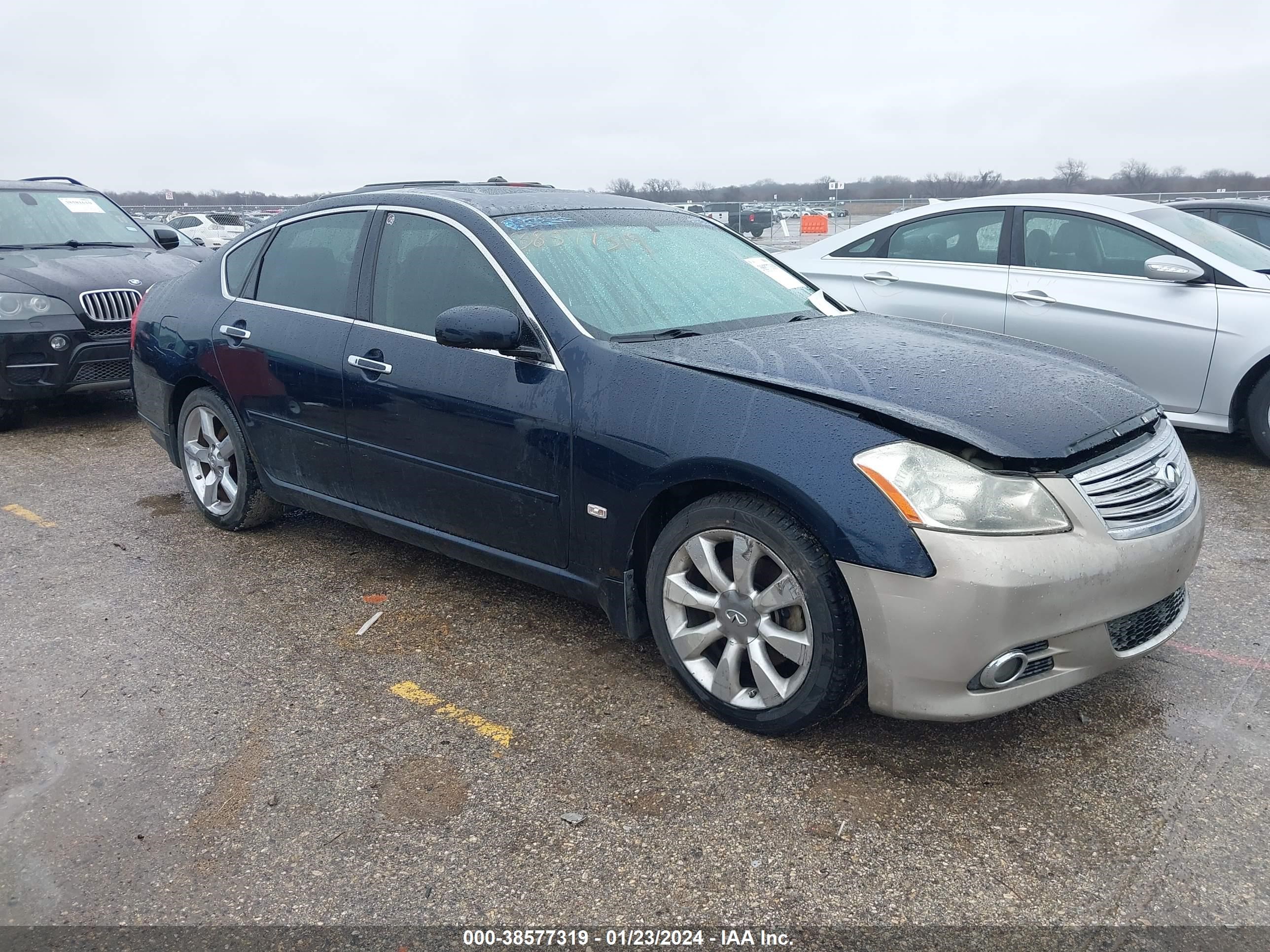 INFINITI M 2007 jnkay01e17m305287