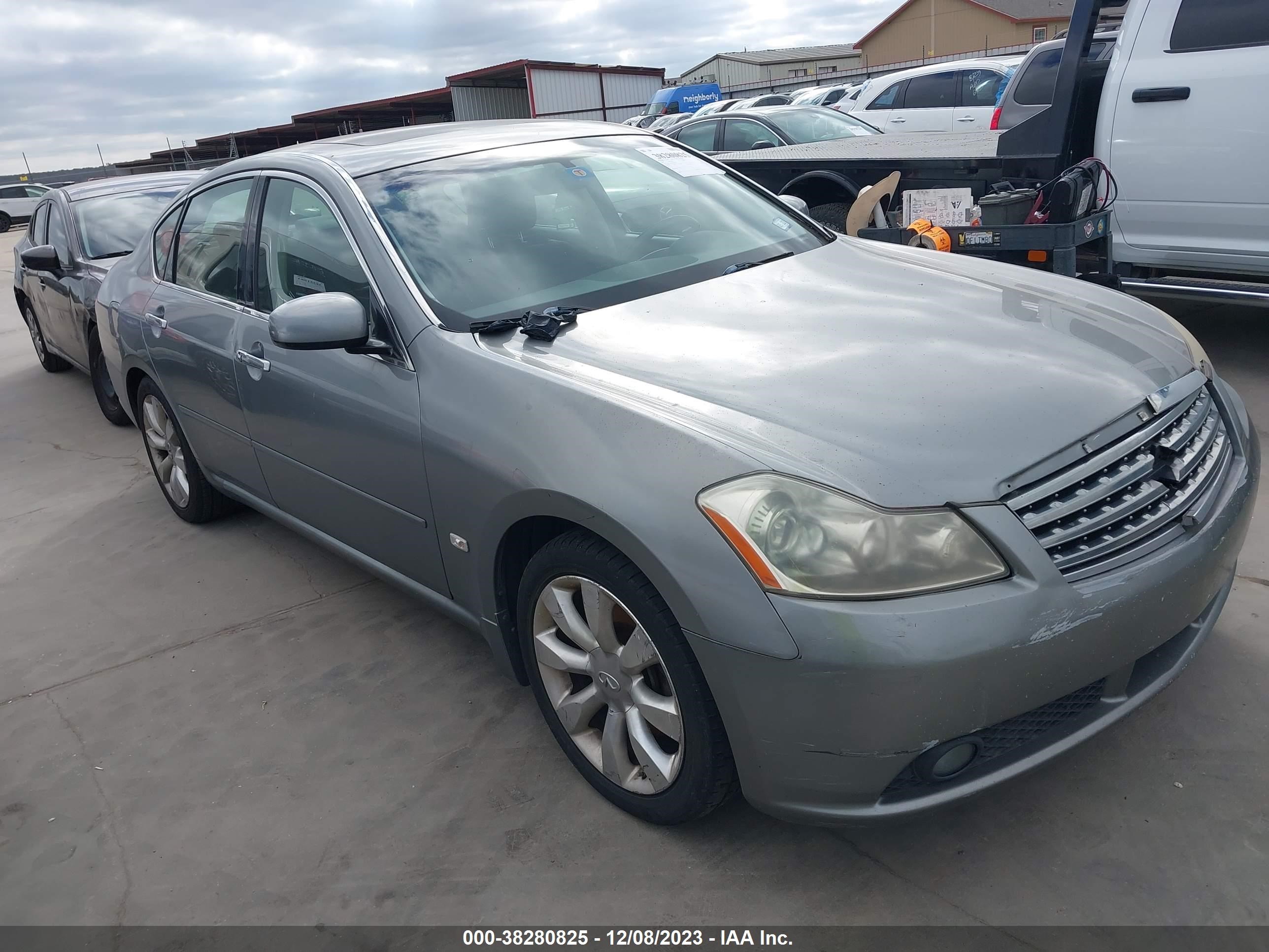 INFINITI M 2007 jnkay01e17m307332