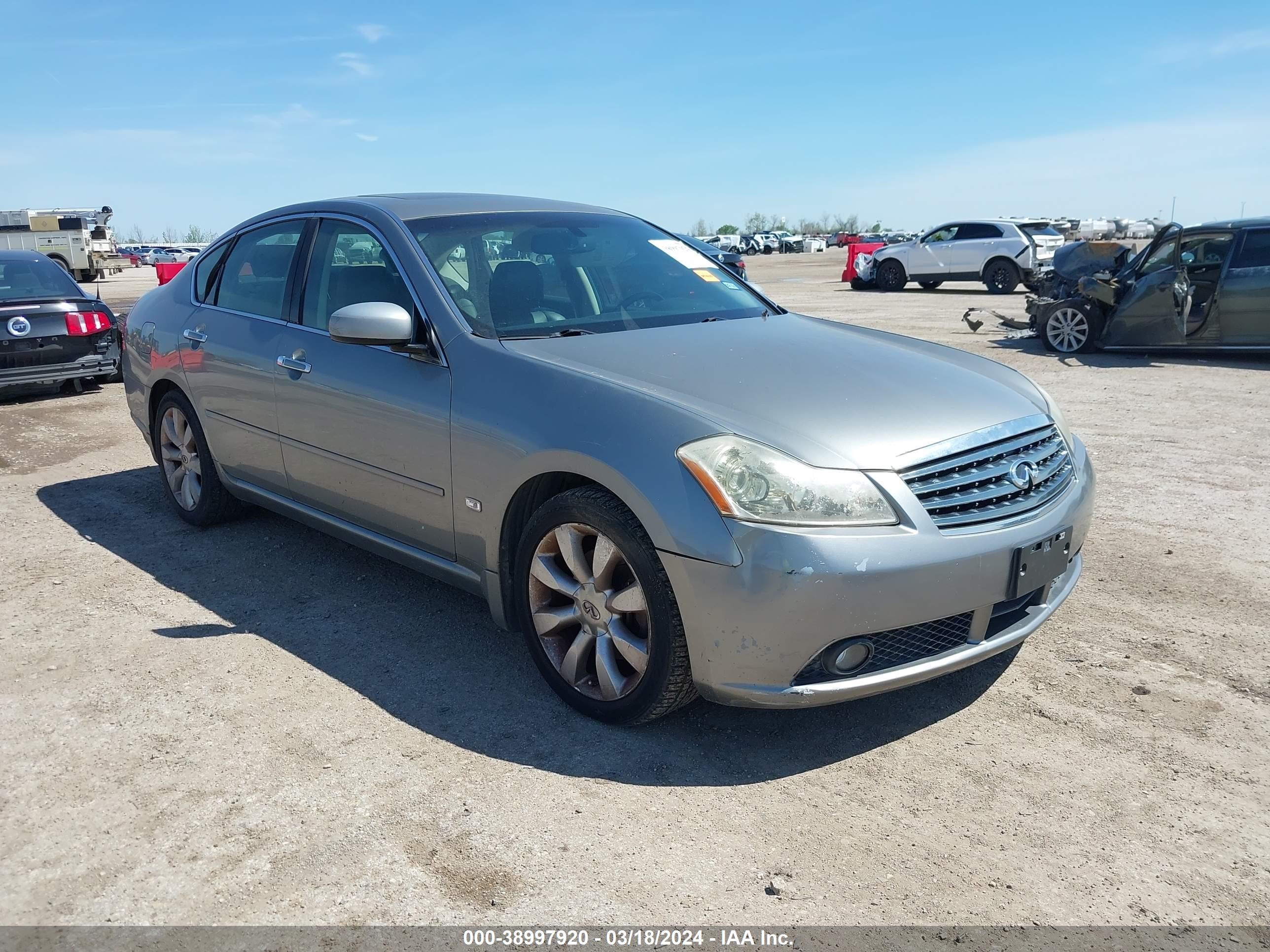 INFINITI M 2007 jnkay01e17m309663