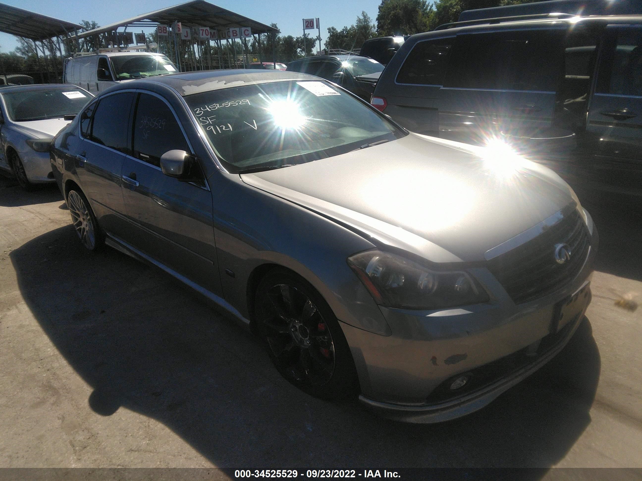 INFINITI M 2007 jnkay01e17m310716