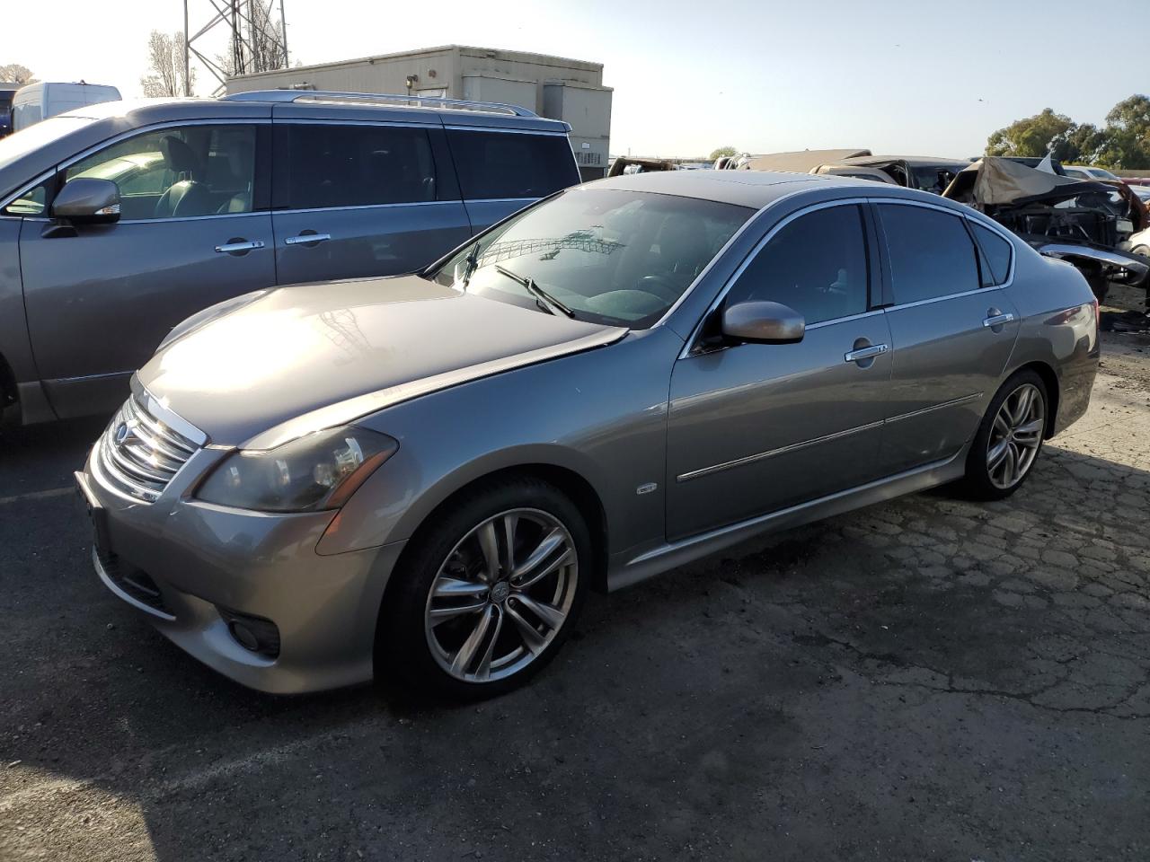 INFINITI M 2008 jnkay01e18m607485