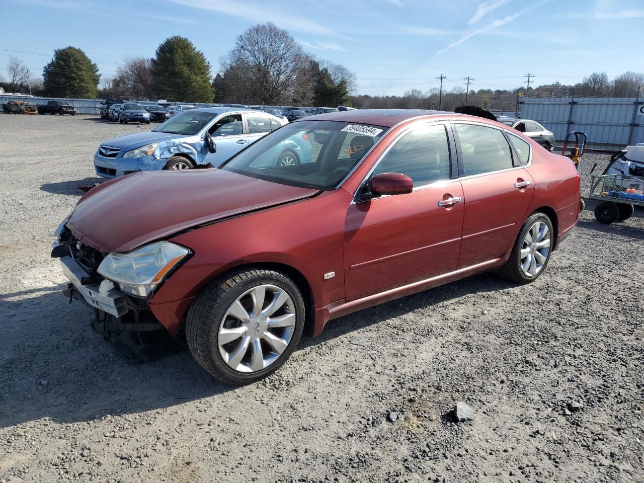 INFINITI M 2006 jnkay01e26m103055