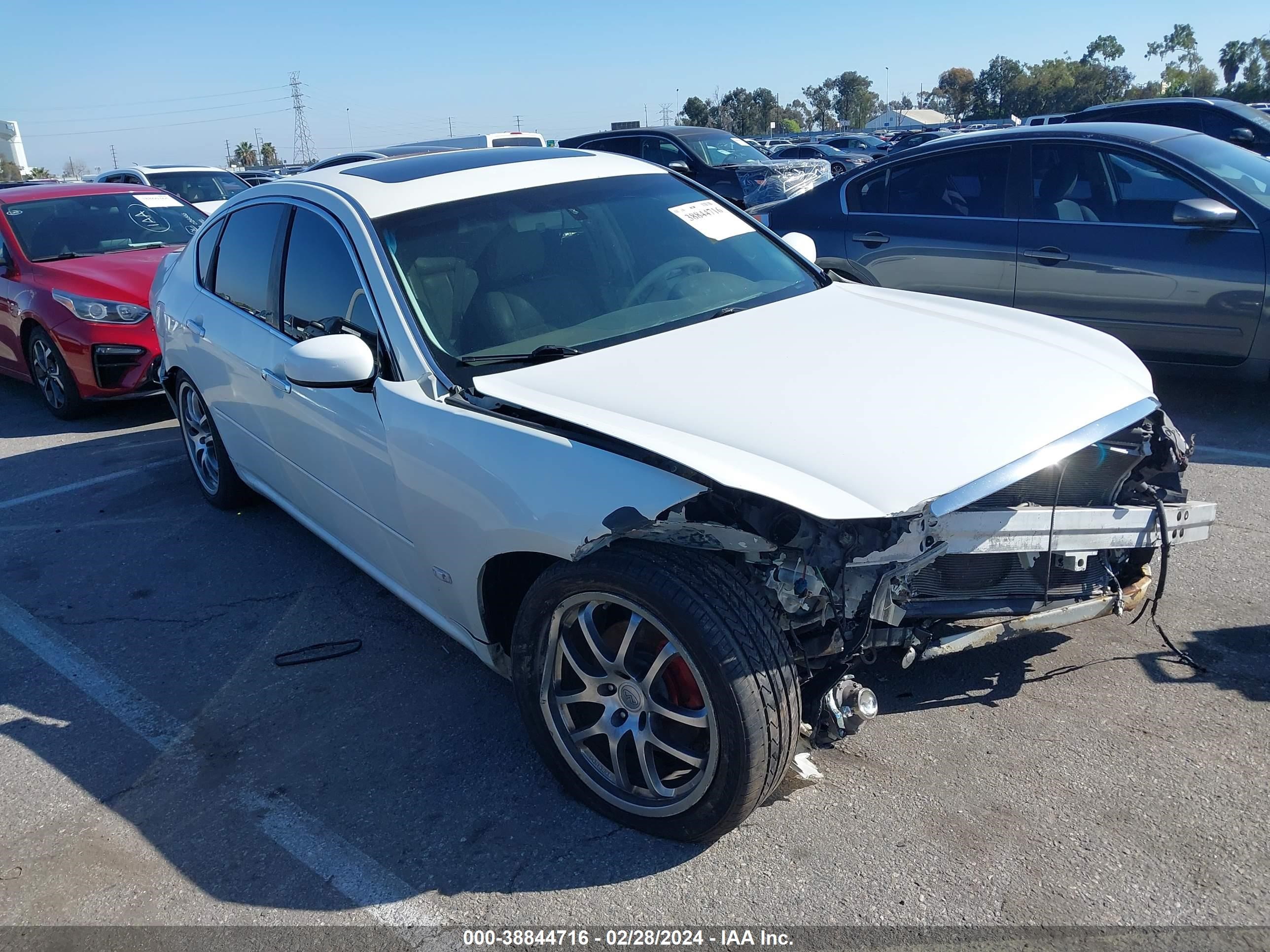 INFINITI M 2006 jnkay01e26m108238