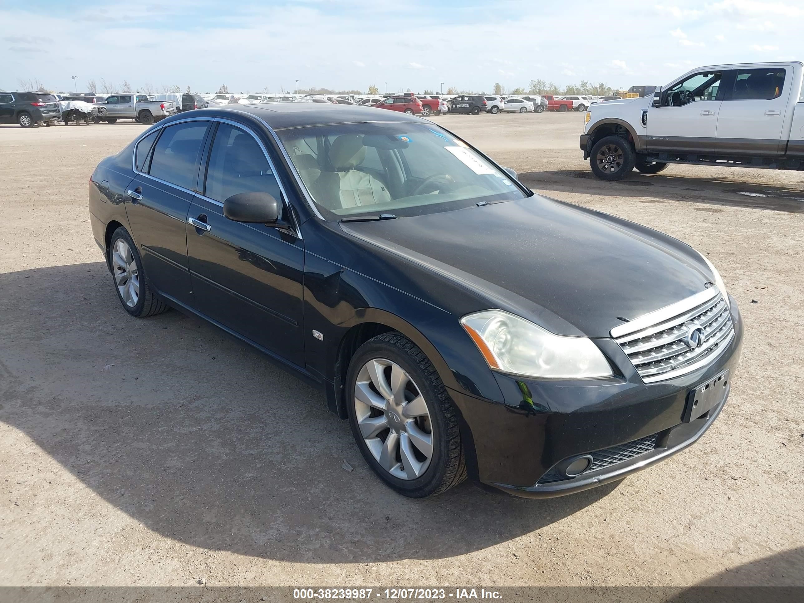 INFINITI M 2006 jnkay01e26m117862