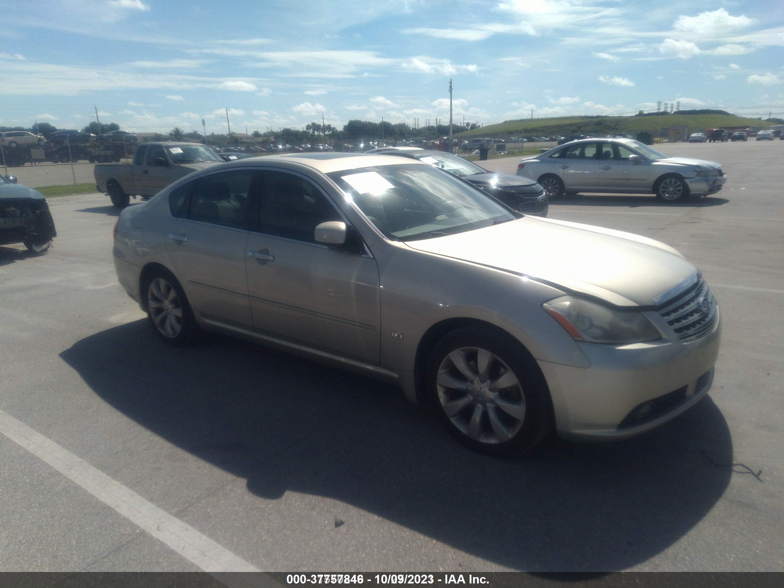 INFINITI M 2007 jnkay01e27m312510