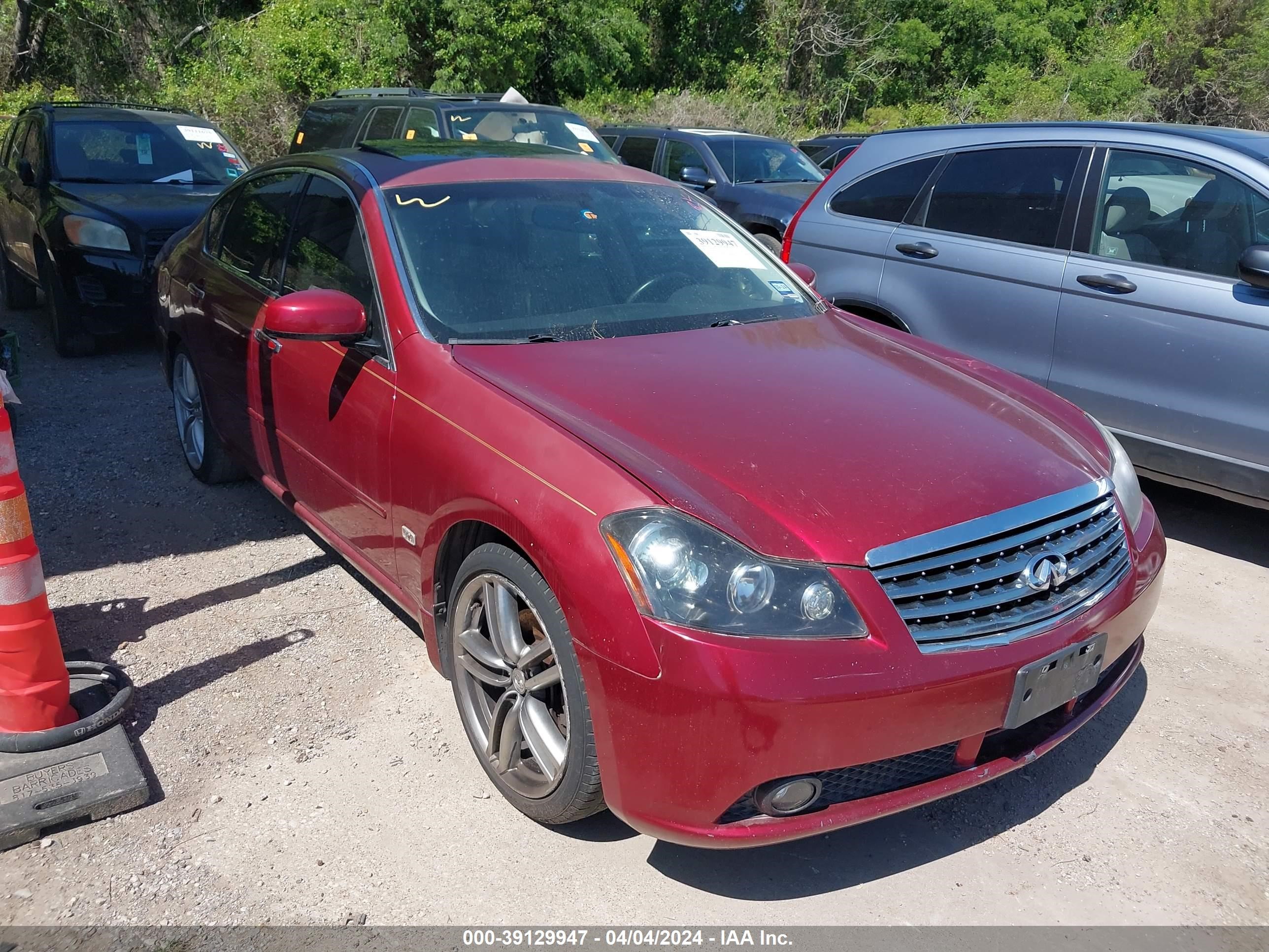 INFINITI M 2007 jnkay01e27m312538