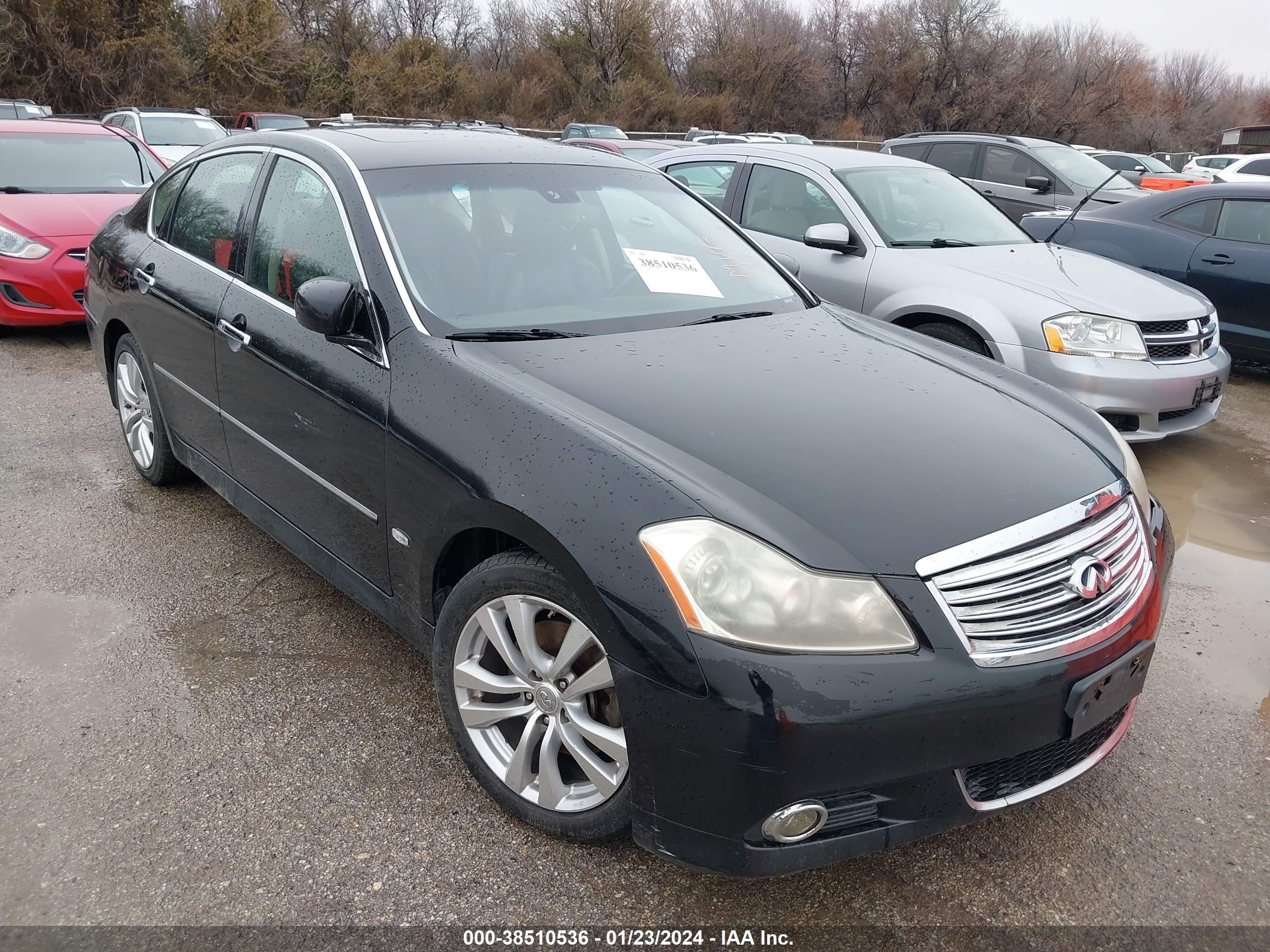 INFINITI M 2008 jnkay01e28m601288