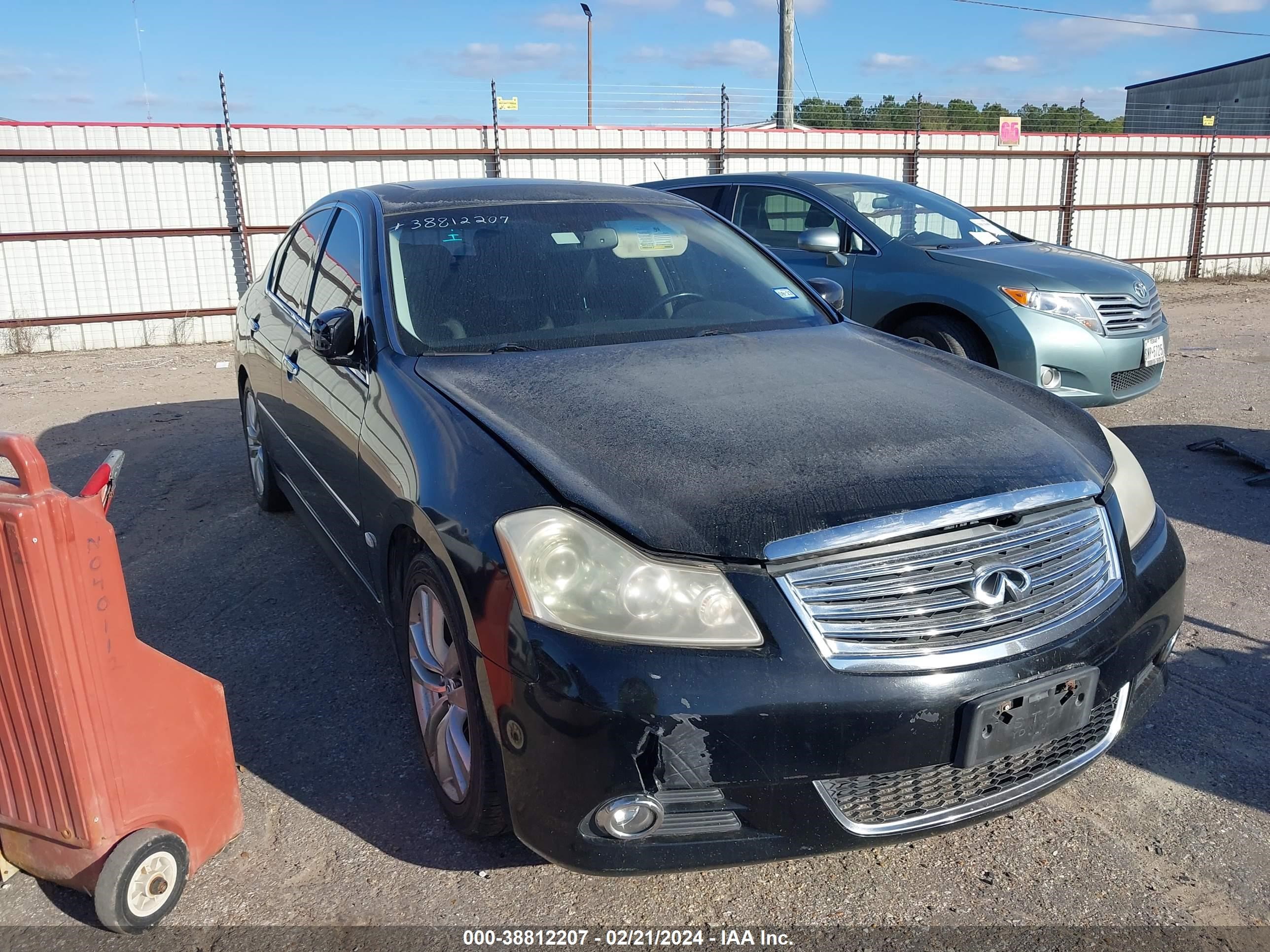 INFINITI M 2008 jnkay01e28m603753