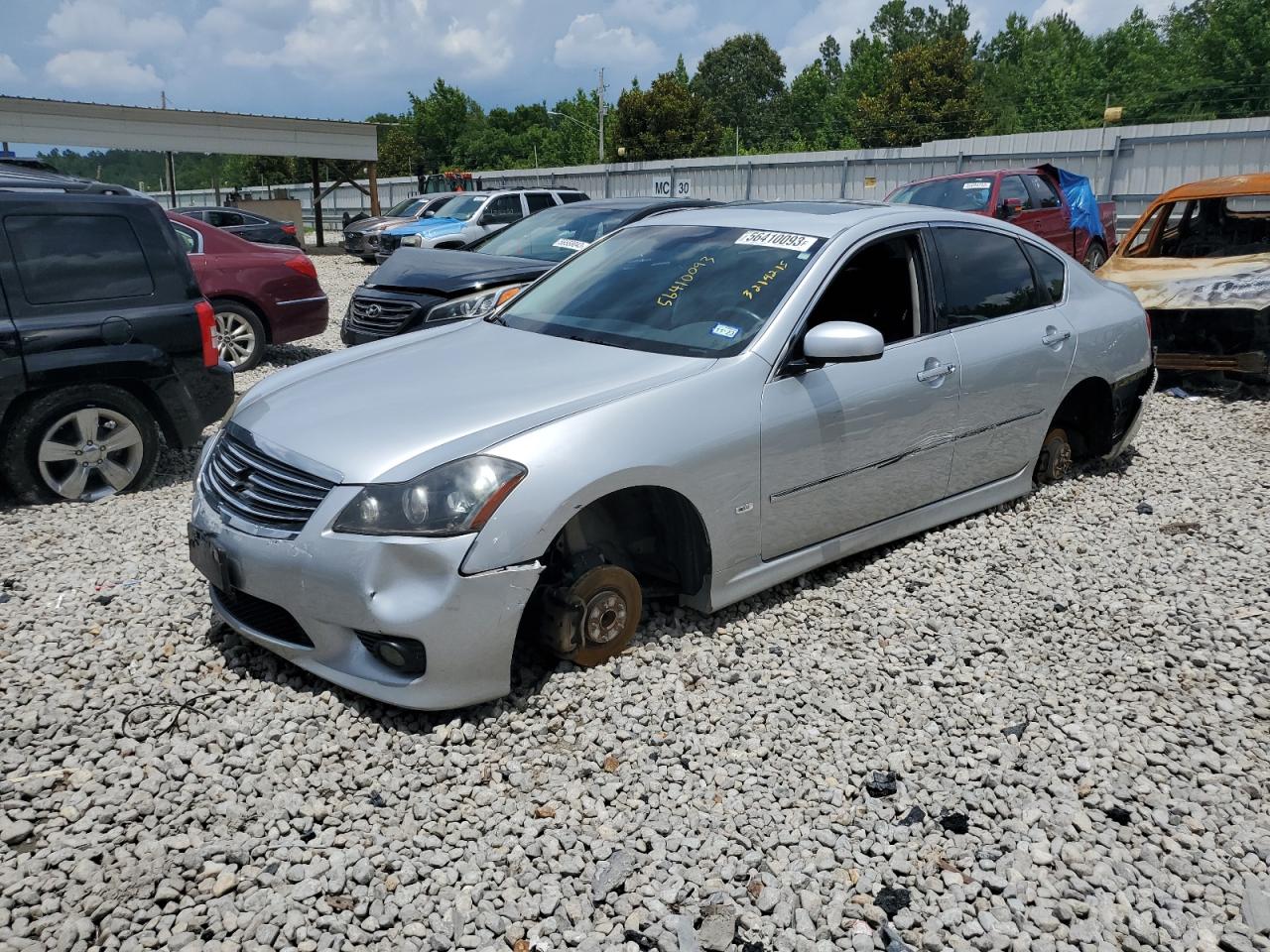 INFINITI M 2008 jnkay01e28m604112